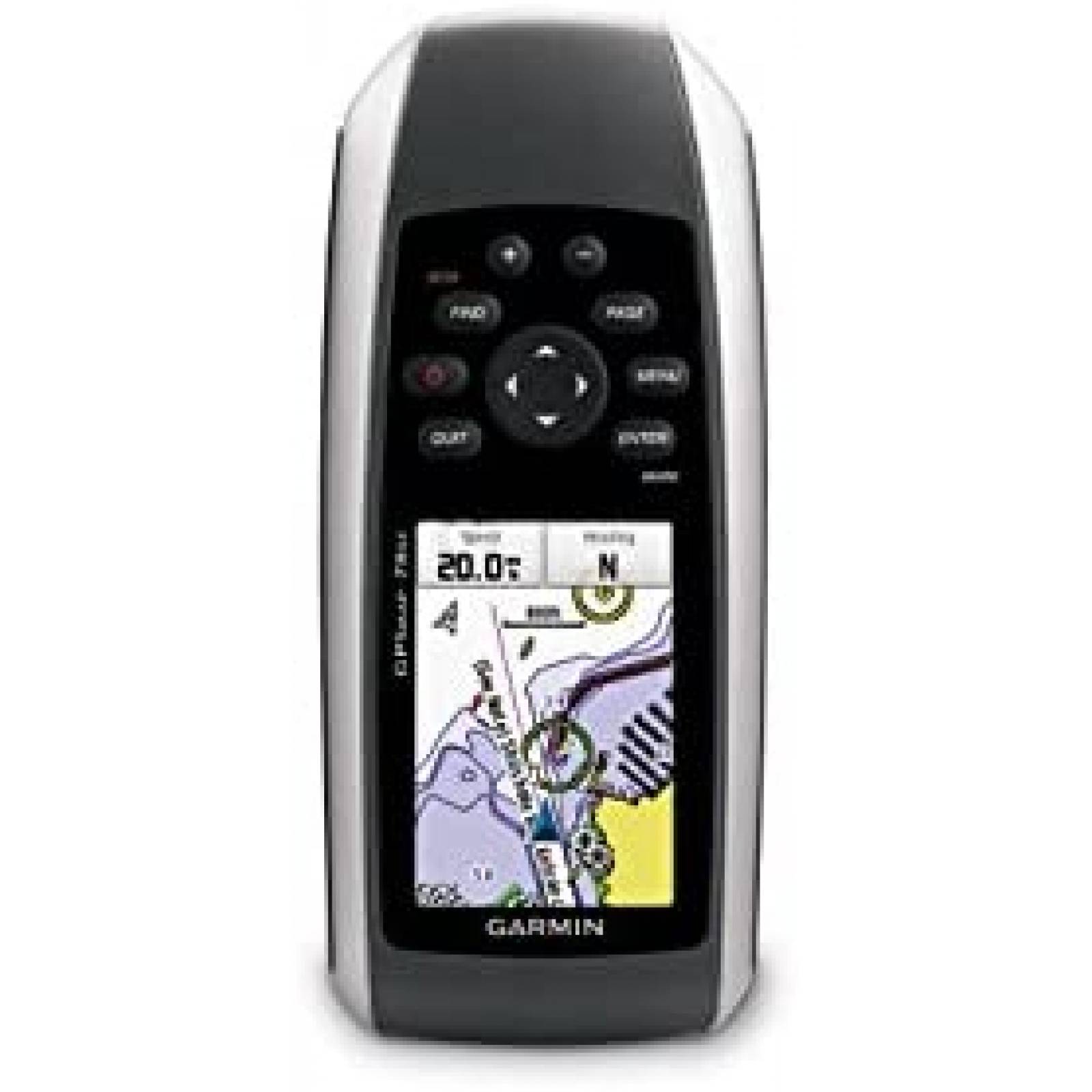 Dispositivo GPS Garmin GPSMap 78 de Mano con LCD 2.6'' 