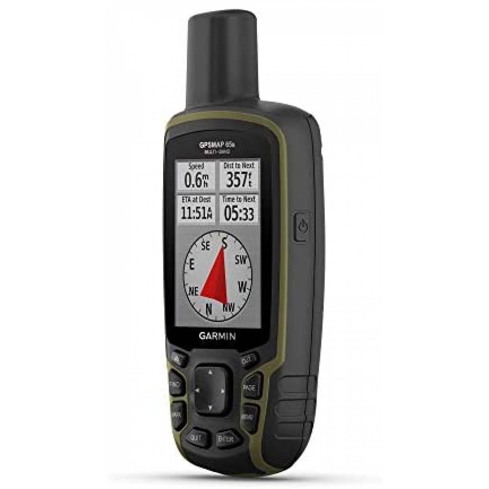 GPS de Mano Garmin GPSMAP 65s Soporte de Satélite Ampliado
