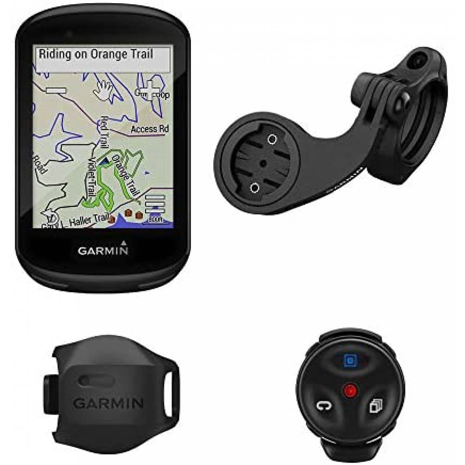 GPS para Ciclistas Garmin Edge 830 C/Mapa Dinámico -Negro