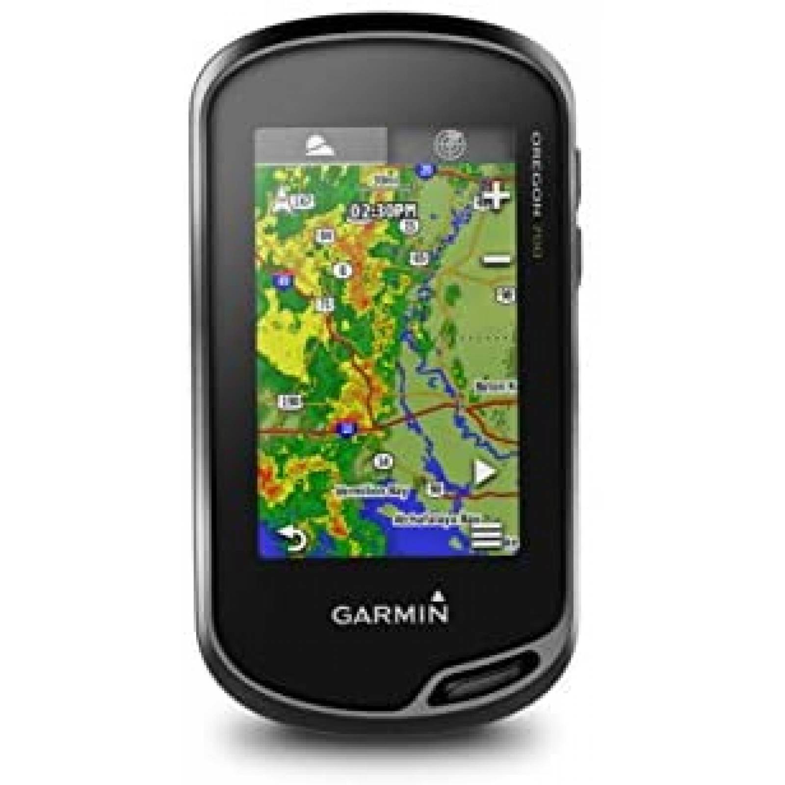 Unidad de Navegación GPS Garmin Oregon 700 1.5'' -Negro