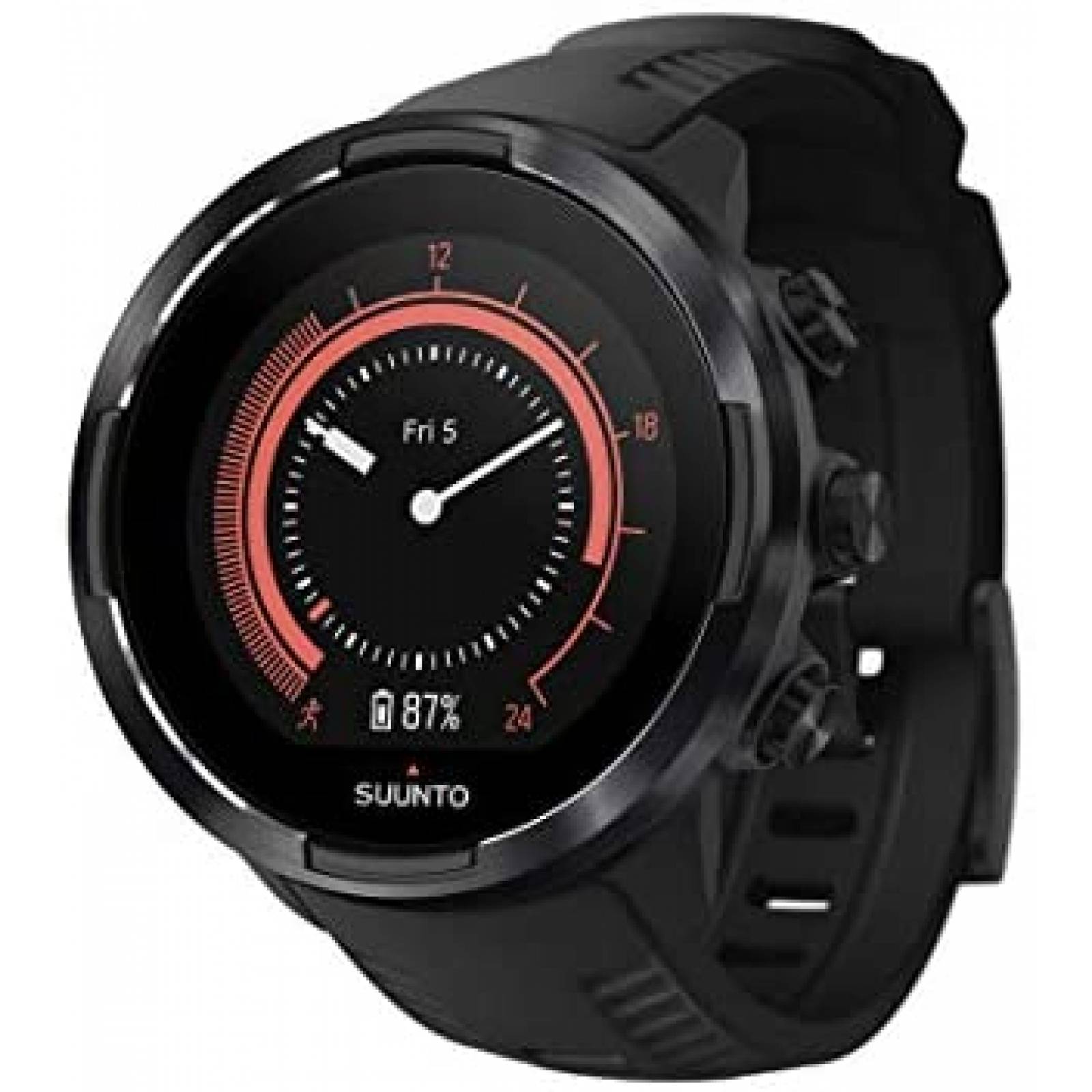 Reloj Deportivo SUUNTO 9 Baro Durable con GPS -Negro 