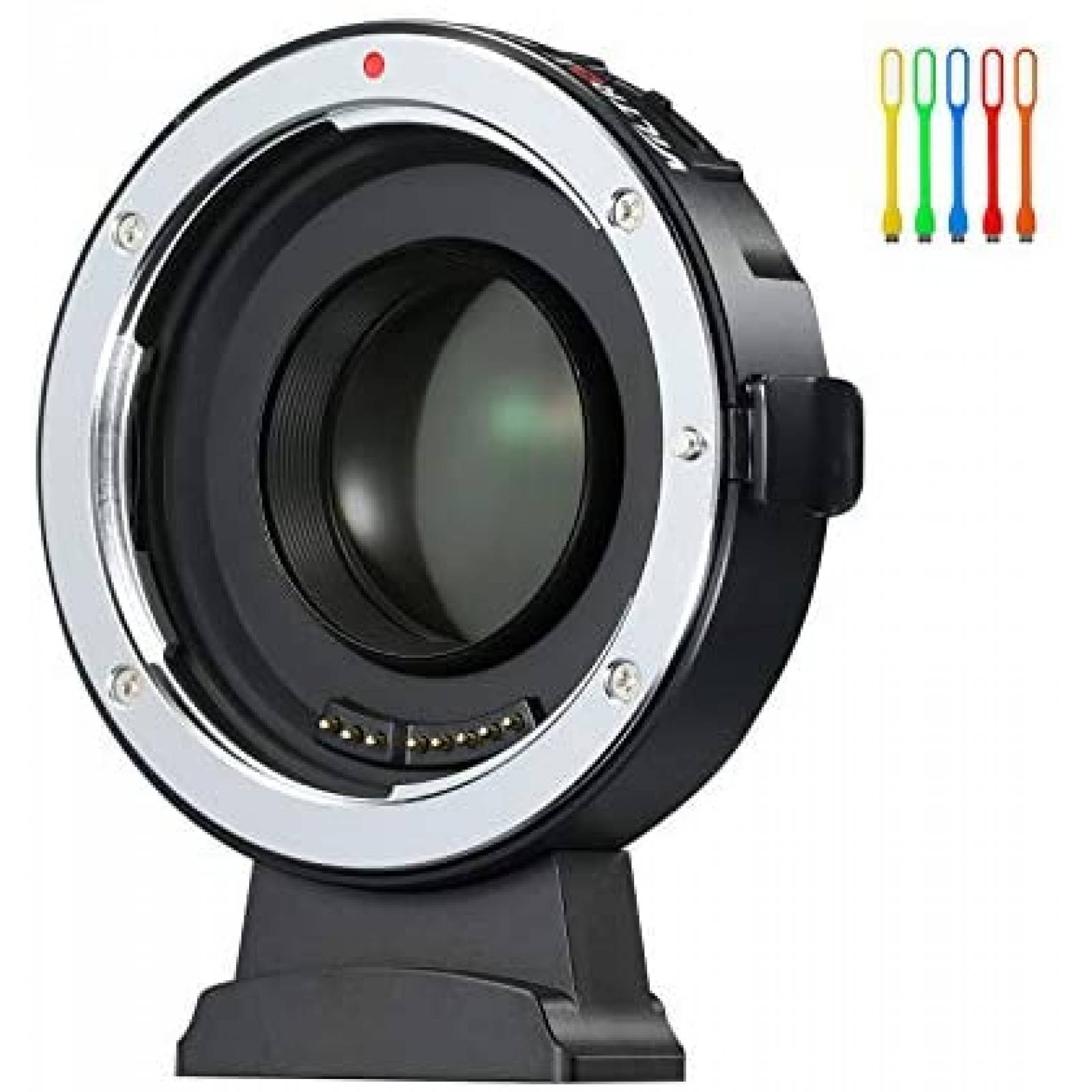 Adaptador VILTROX EF-M2 II Lente Canon EF A Cámara M4/3 