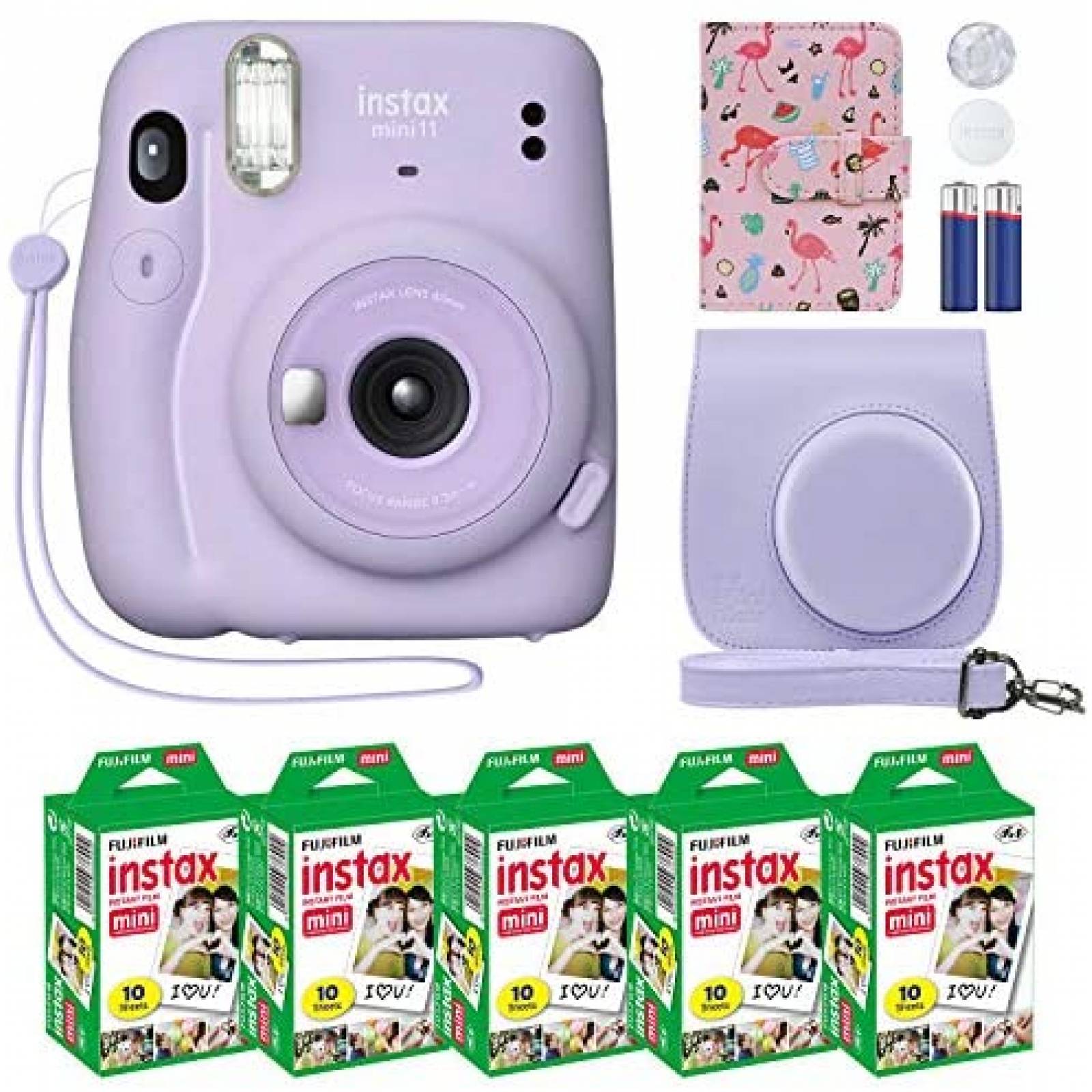 Cámara Instantánea Fujifilm Instax Mini 11 con Accesorios