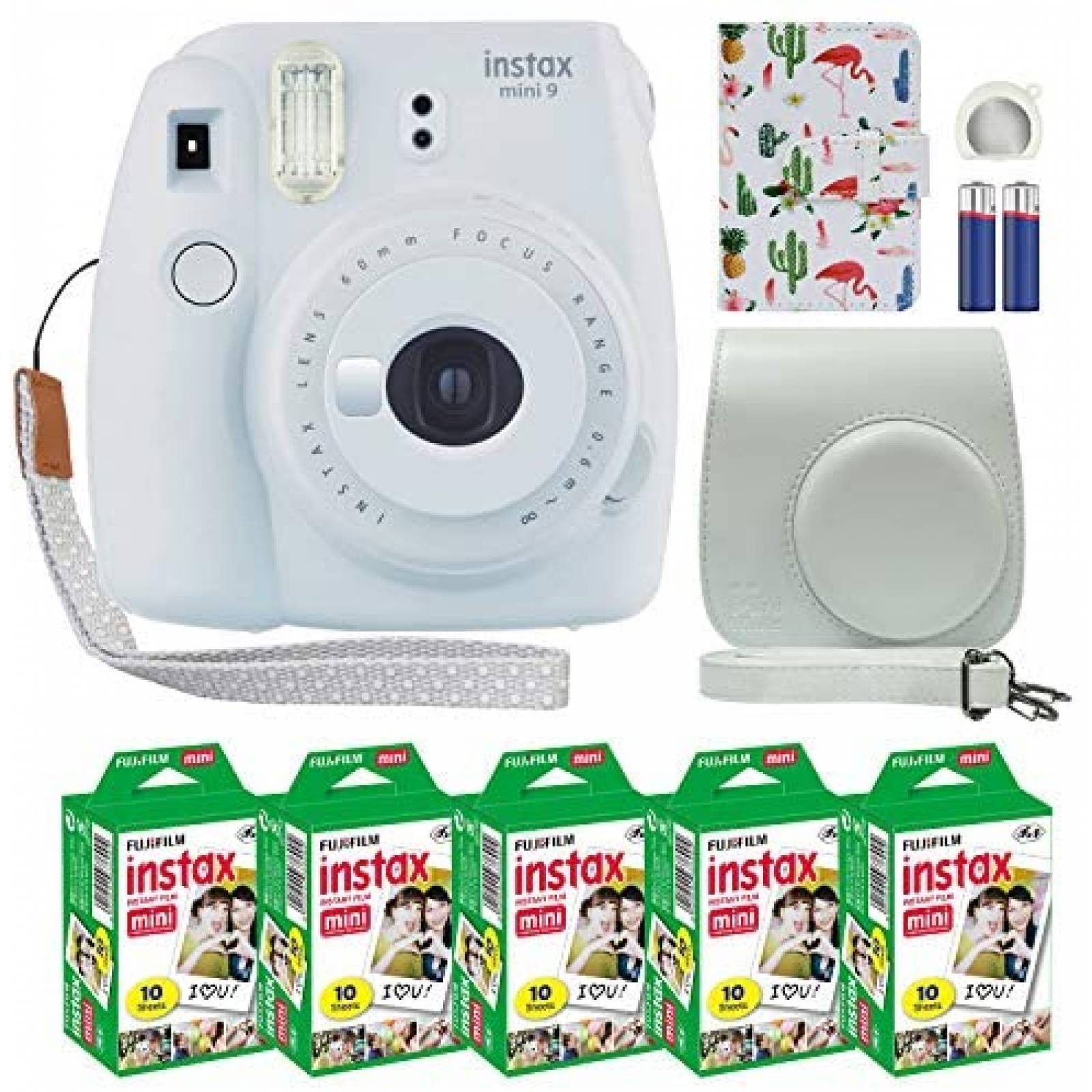 Cámara Instantánea Fujifilm Instax Mini 9 Incluye 50 Hojas