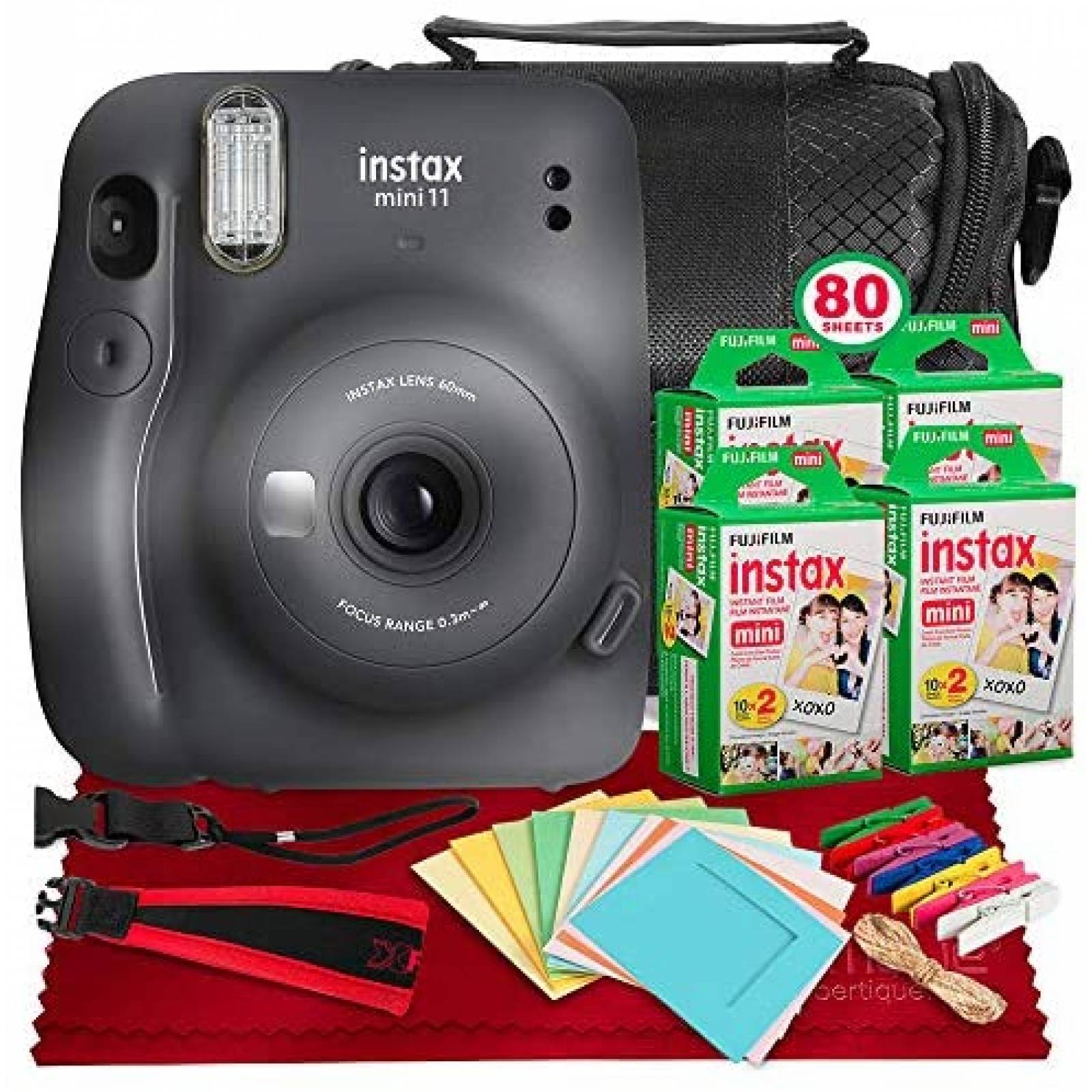 Camara Instantánea Fujifilm Instax Mini 11 gris