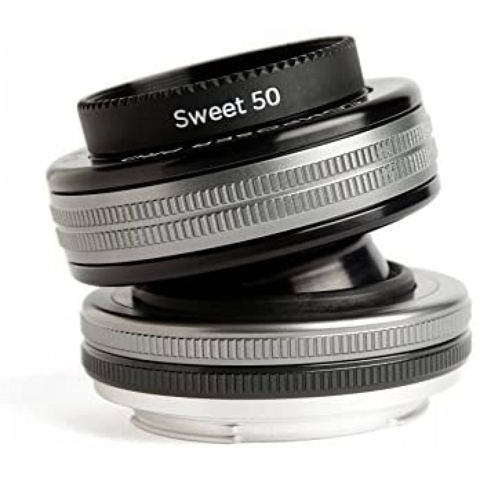 Lente de enfoque Lensbaby Composer Pro II óptica Sweet 50 