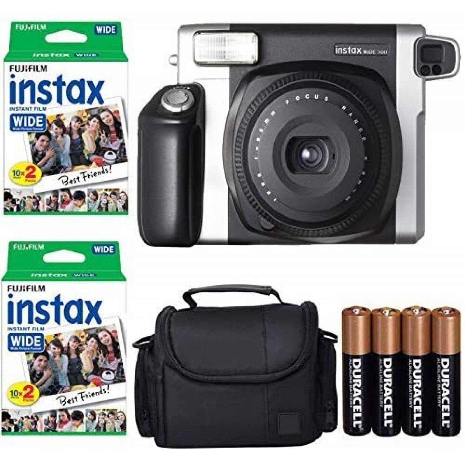 Cámara Instantánea Fujifilm Instax 210 con 40 Disparos Wide 