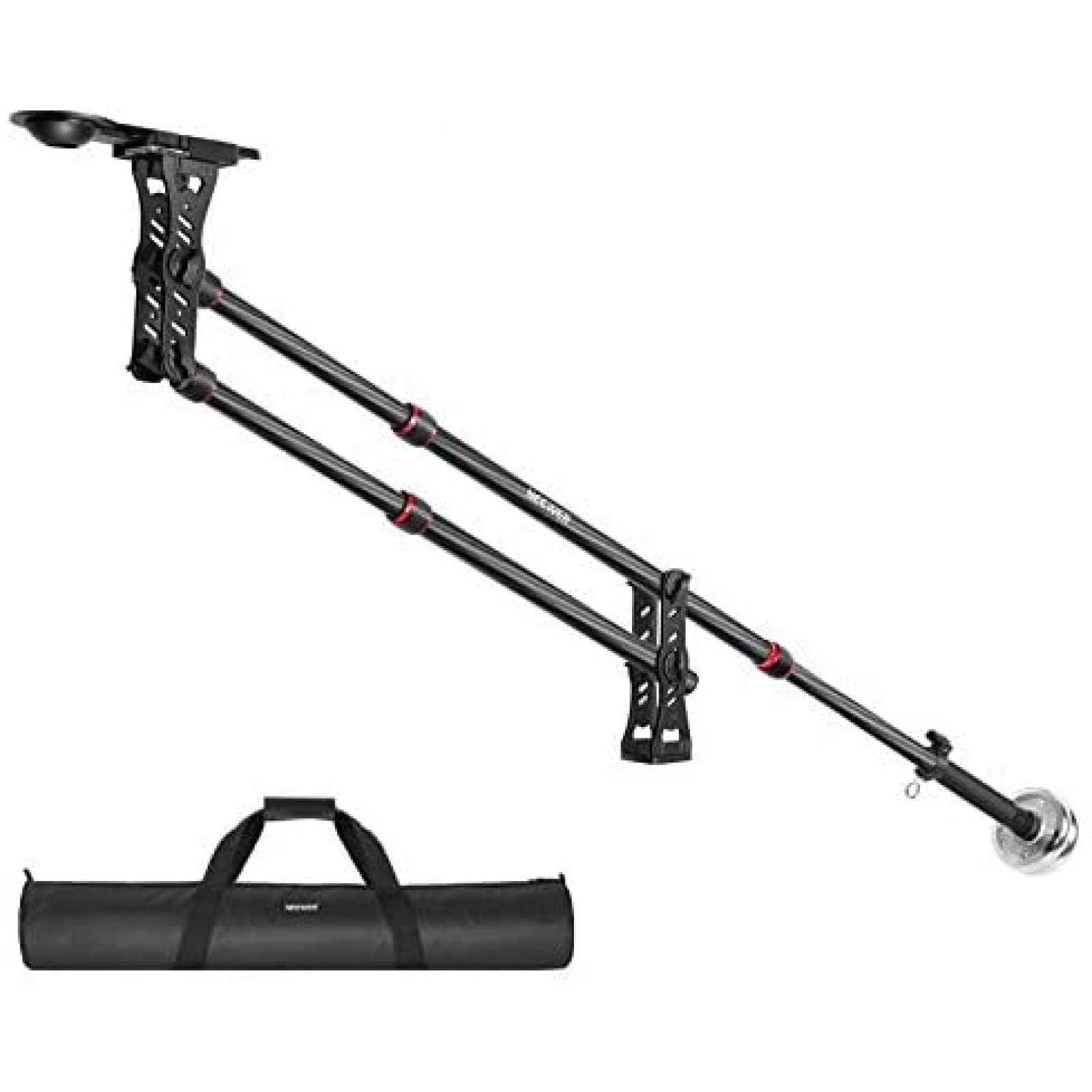 Grúa De Cámara Neewer Con Brazo Giratorio 200cm Hasta 8kg