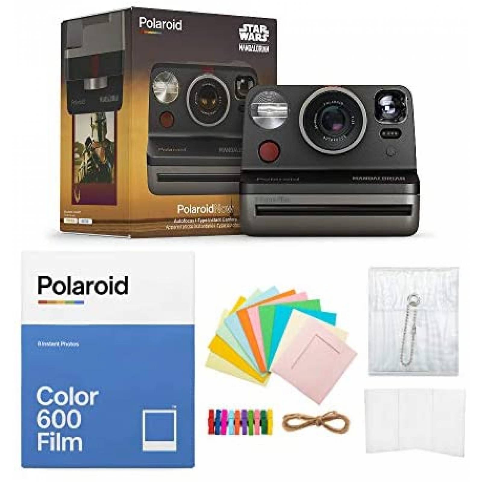 Cámara Instantánea Polaroid Mandalorian con Accesorios 