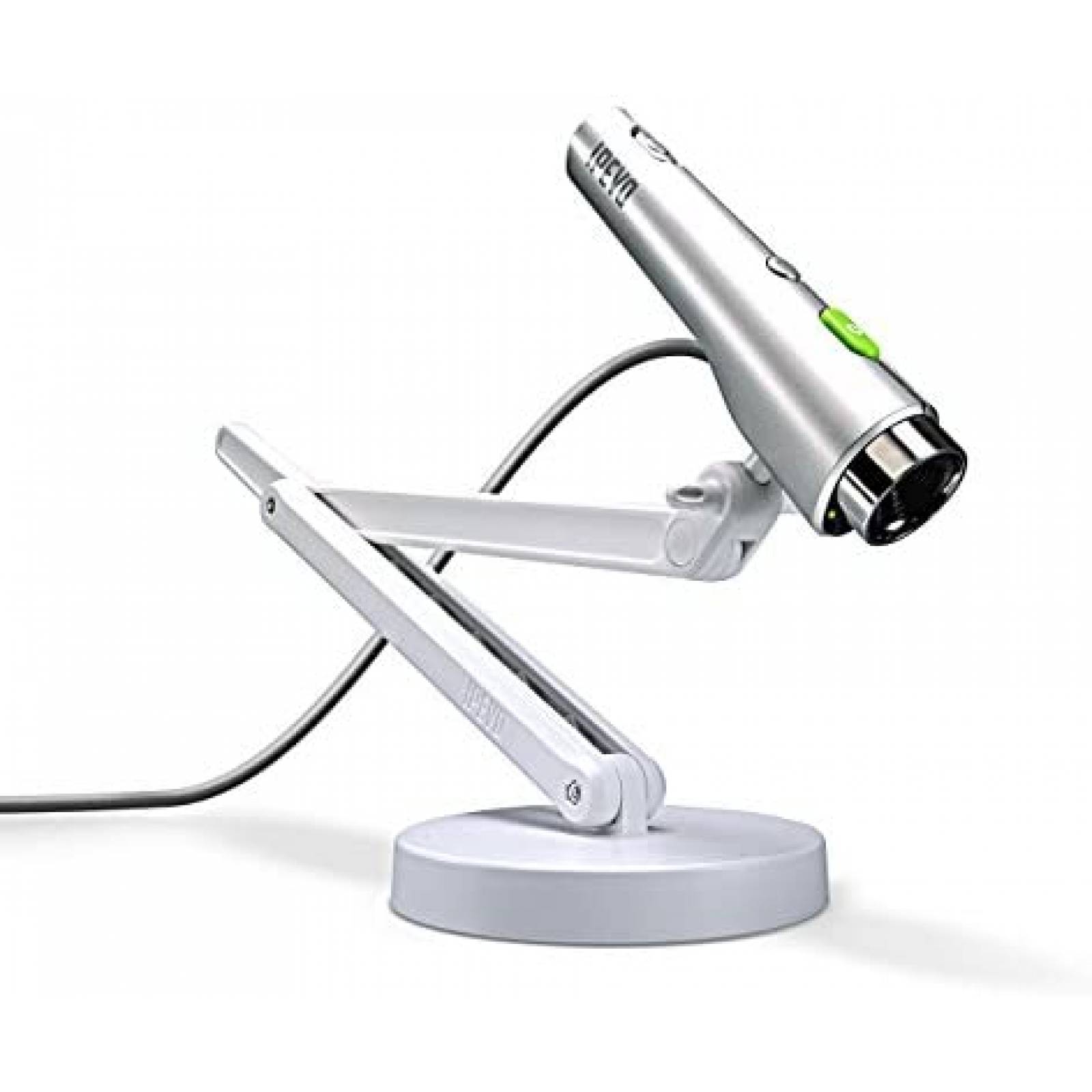 Cámara USB IPEVO CDVU-03IP USB 2" MP4 2 megapixeles -Blanco 