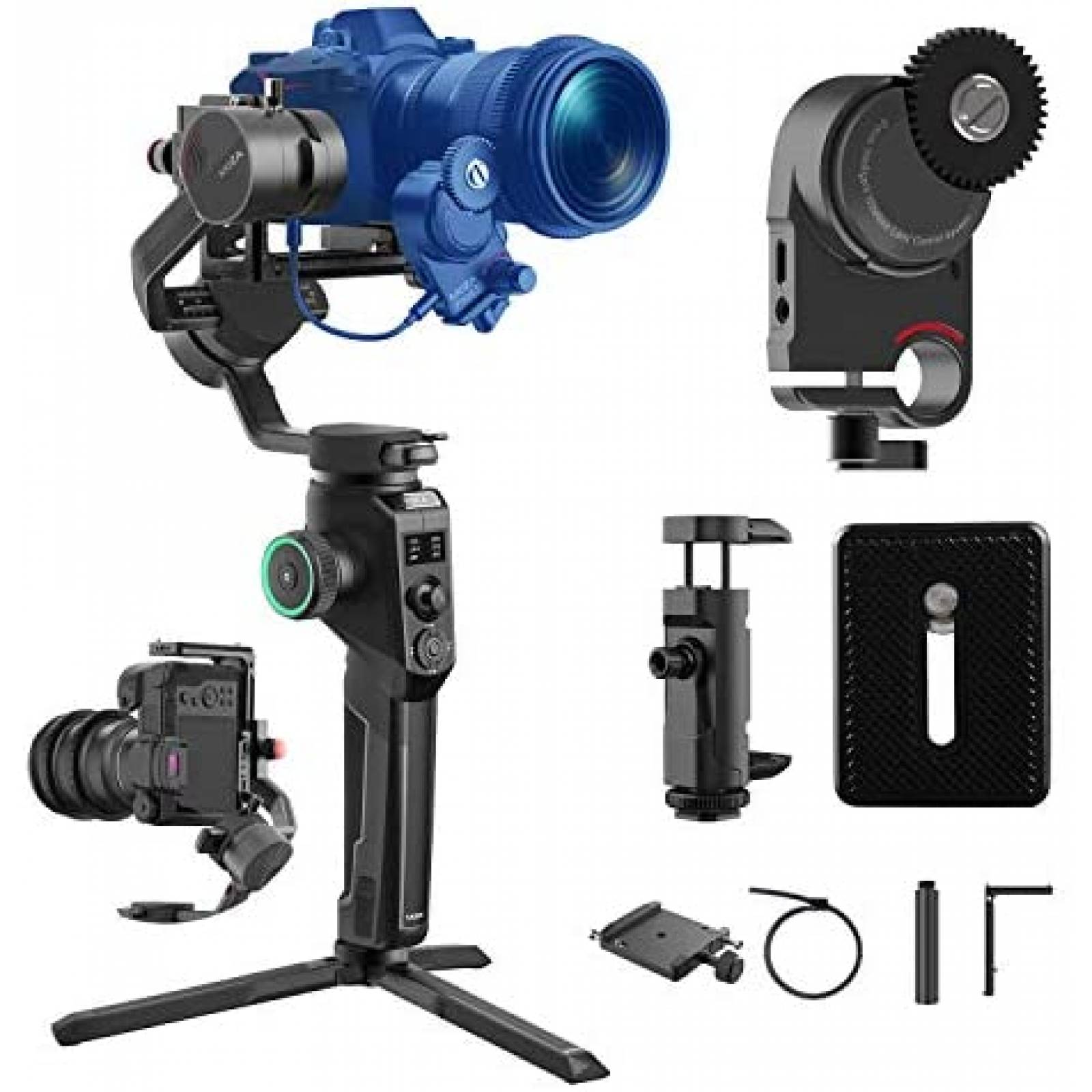 Estabilizador para Cámara MOZA AirCross 2 7 Lb 12 Hrs -Negro