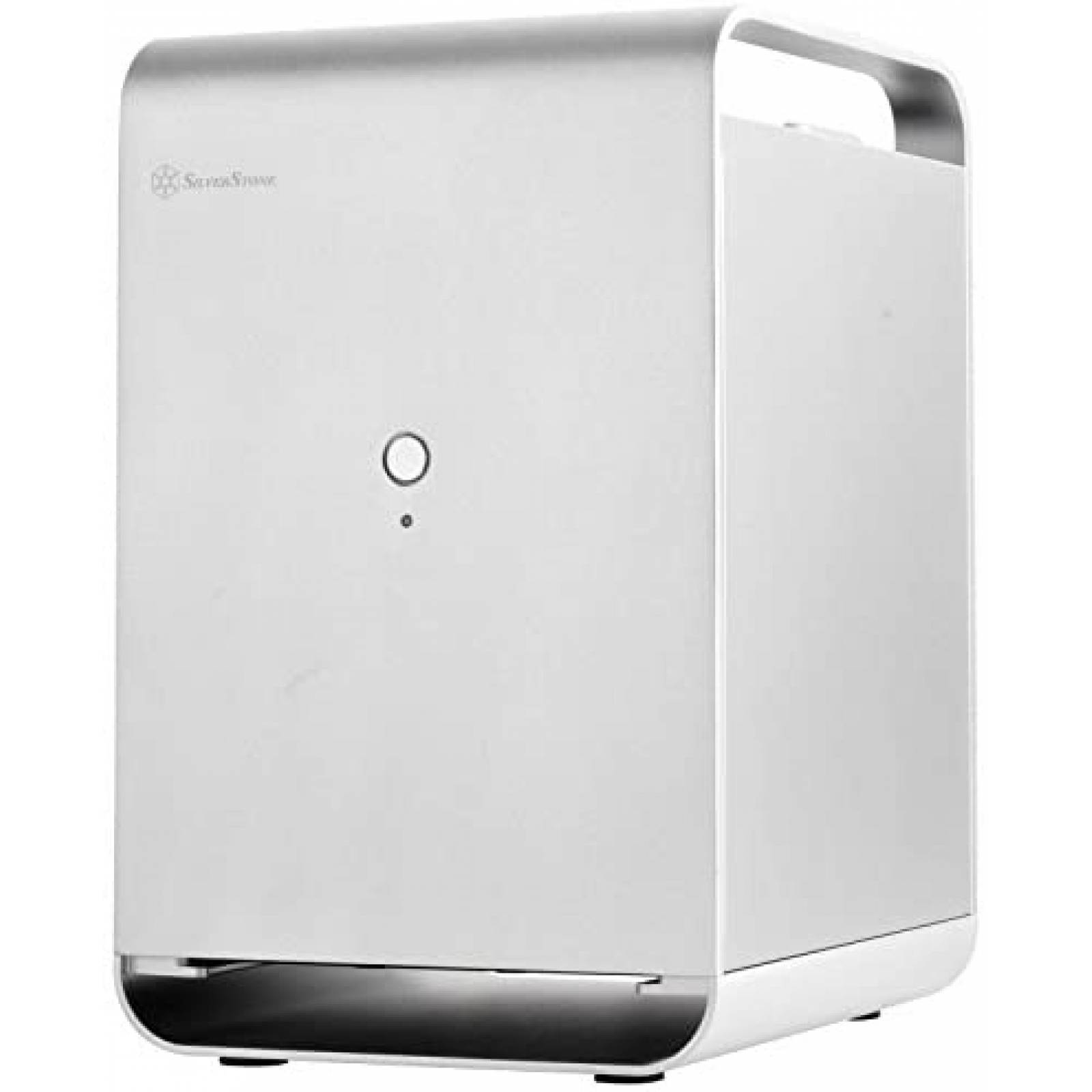 Funda para CPU SilverStone Technology SST-CS01S -Plateado