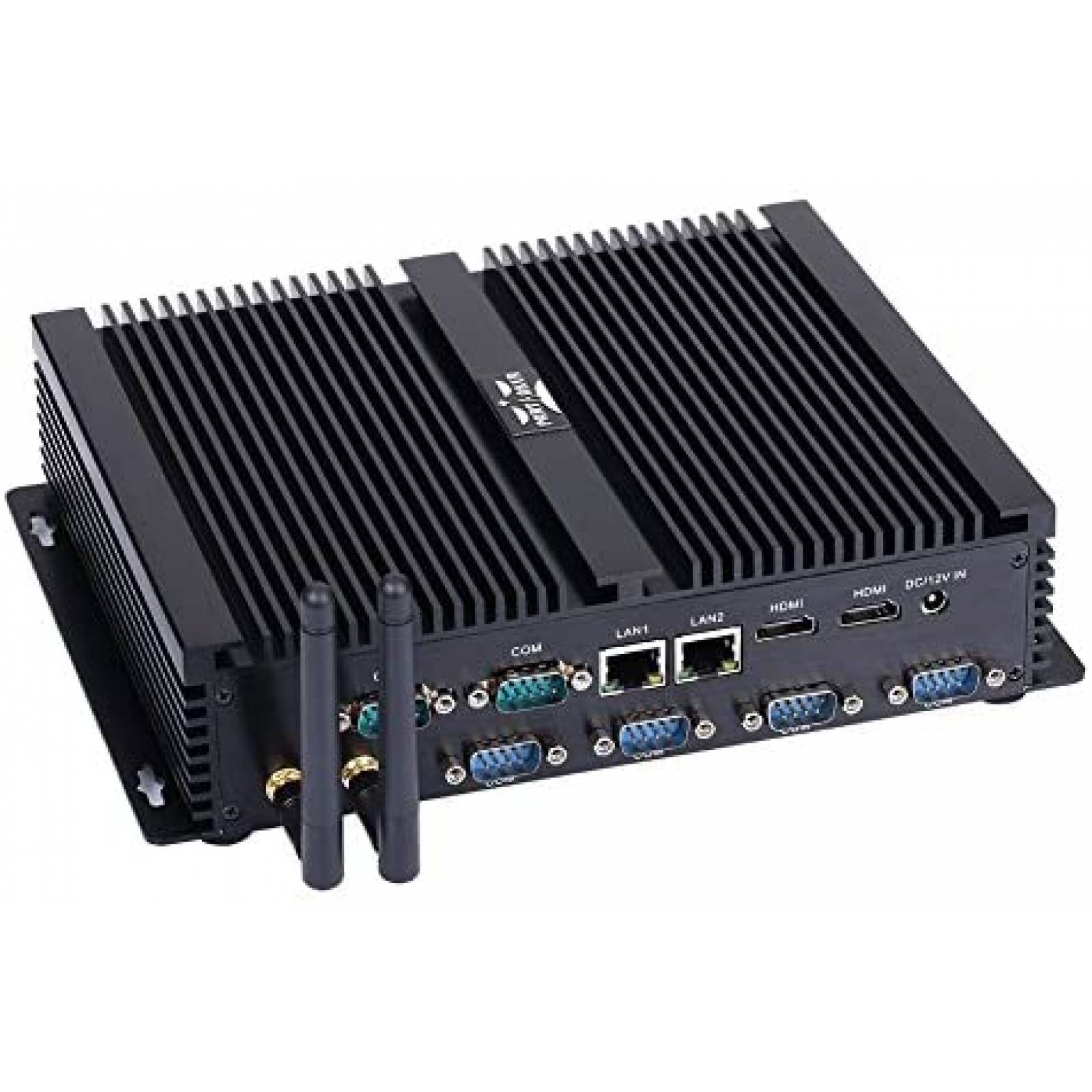 Mini PC PARTAKER i5 2 HDMI 6 COM 2 Intel 4G RAM 500G HDD 