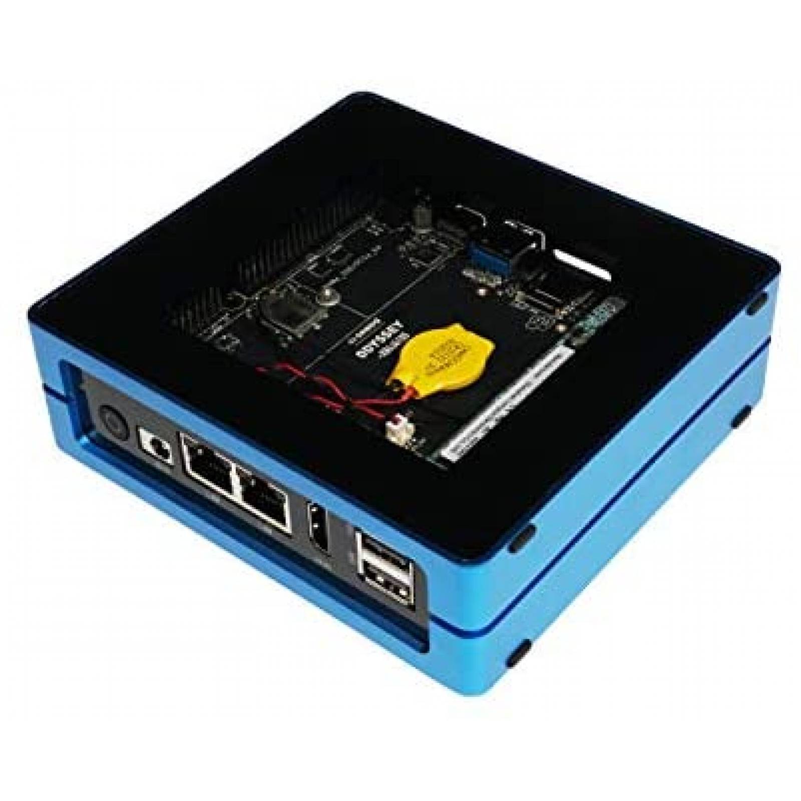 Mini PC Seeed studio J4125 128GB Windows 10 -Negro