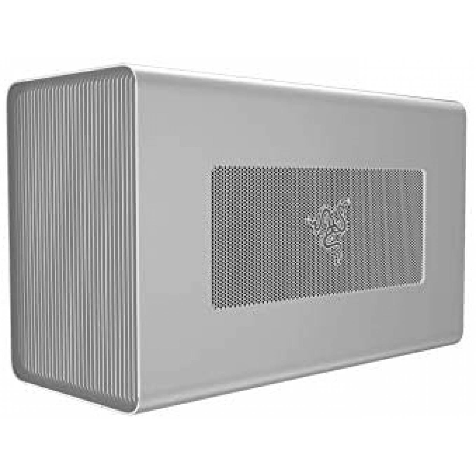 Carcasa GPU Razer Core X Aluminio Externa TB3 PCle - Blanco