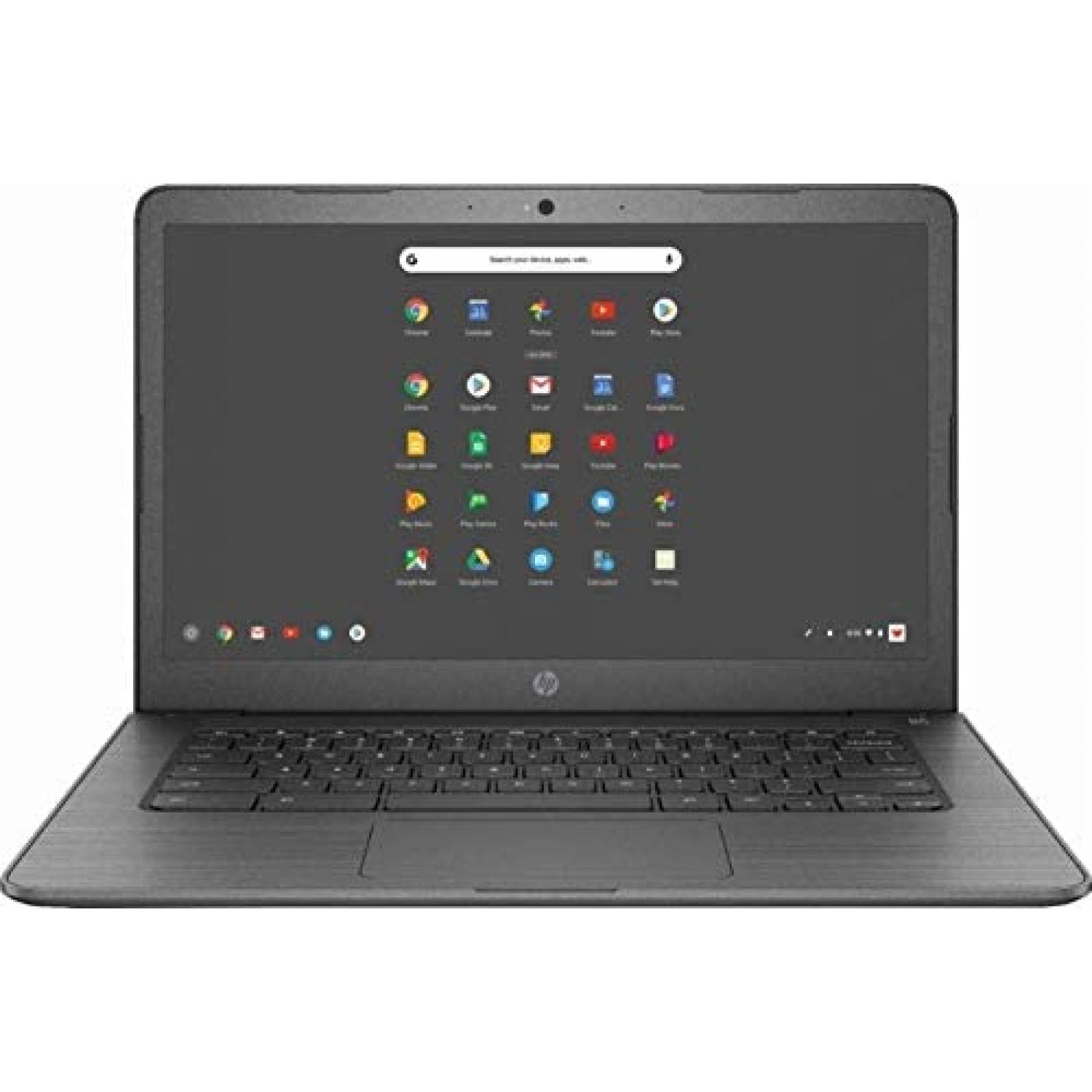 Laptop HP Chromebook 14" A4-Series 4GB 32GB Chrome OS -Gris 