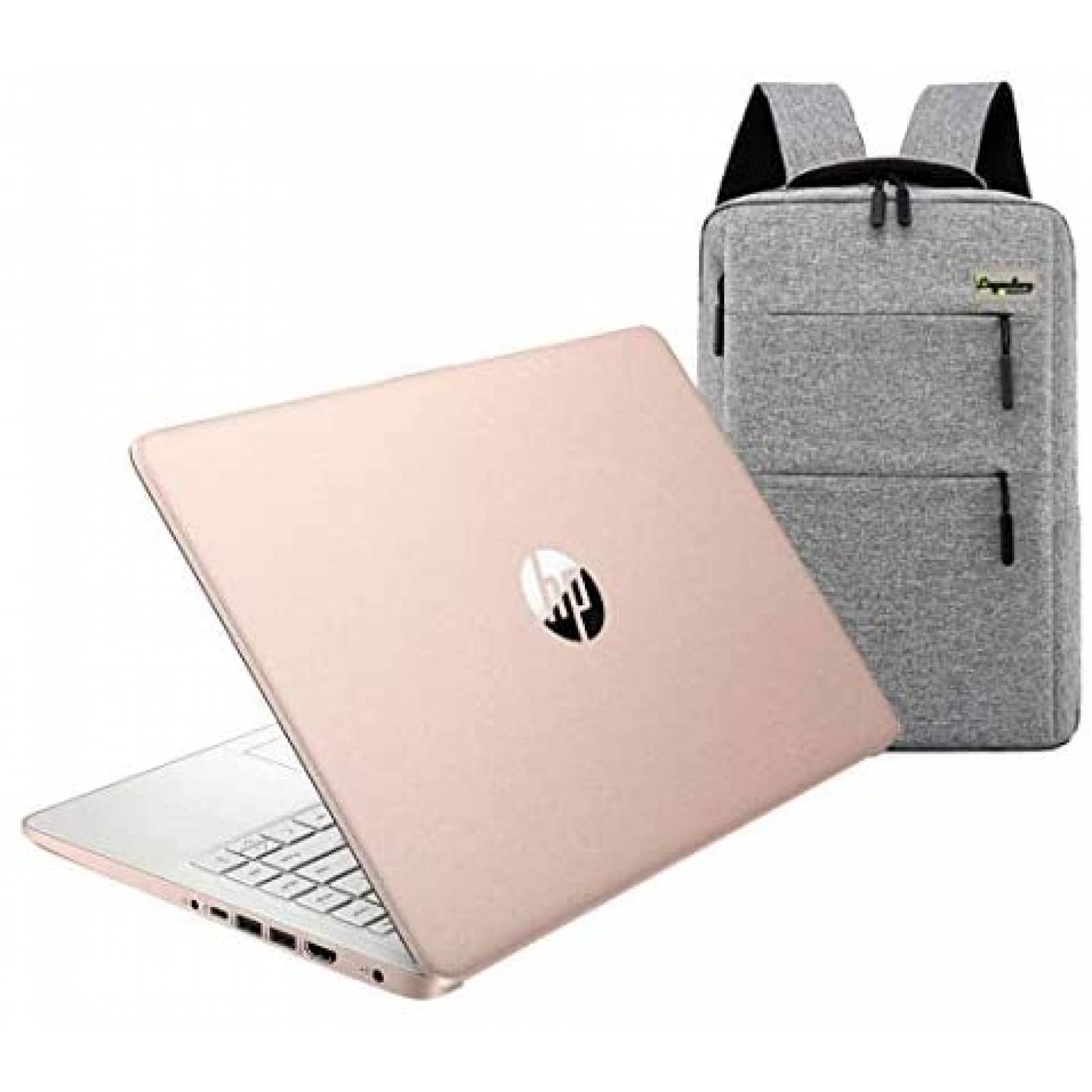 Laptop HP 14'' 4GB 64GB SDD W10 S/L Celeron N4020 -Rosa 