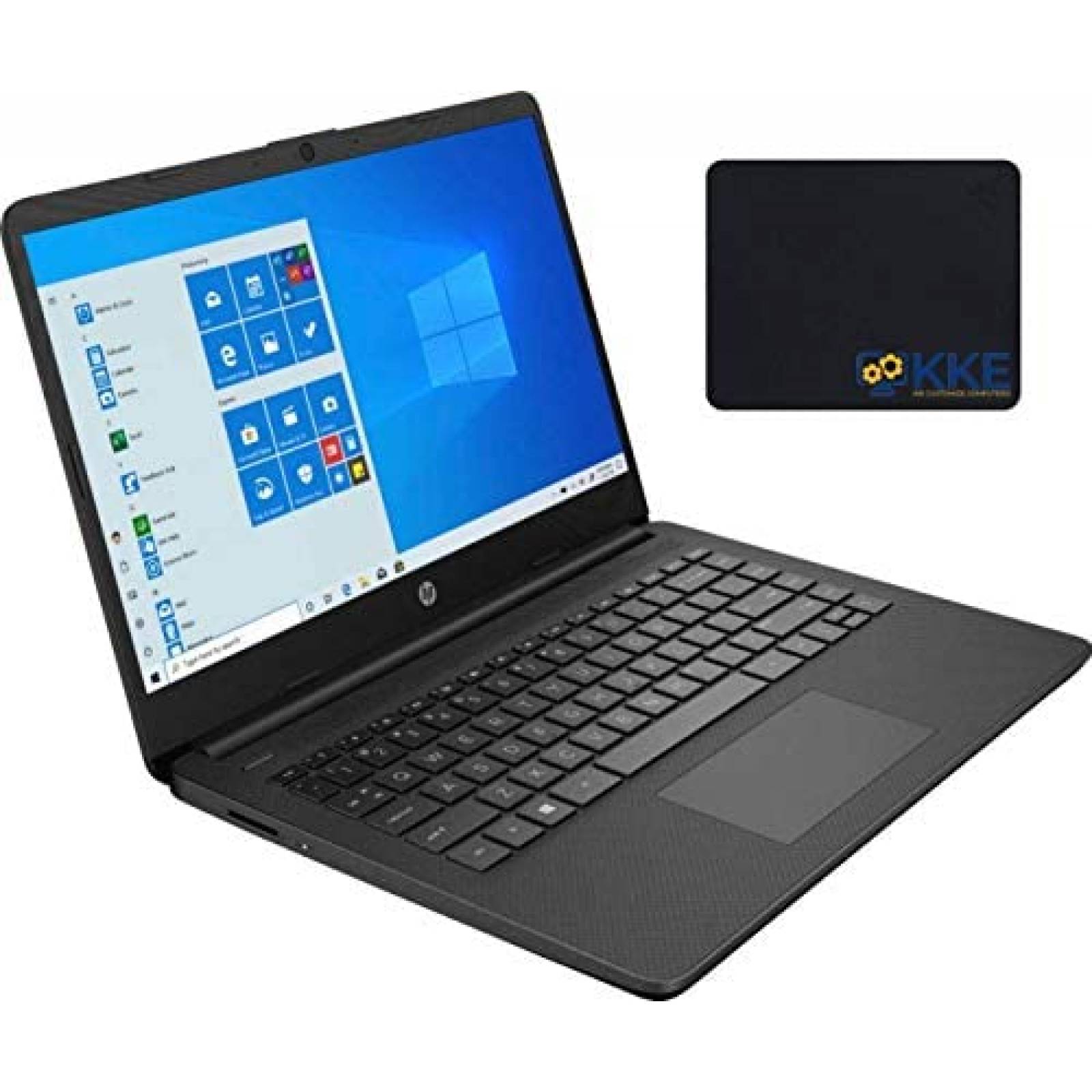 Laptop HP AMD Athlon Silver 3050U 12GB RAM 512GB SSD 14''