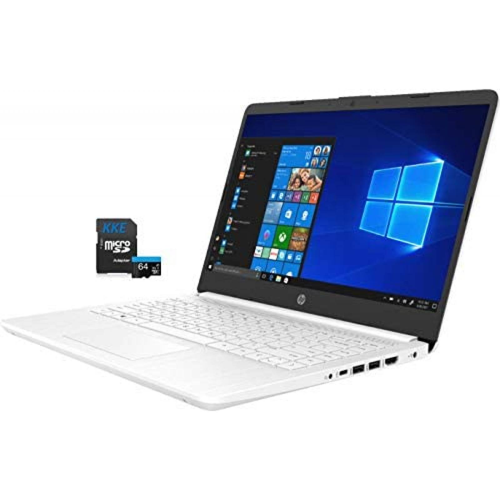 Laptop Hp Celeron N Gb Gb Windows Blanco