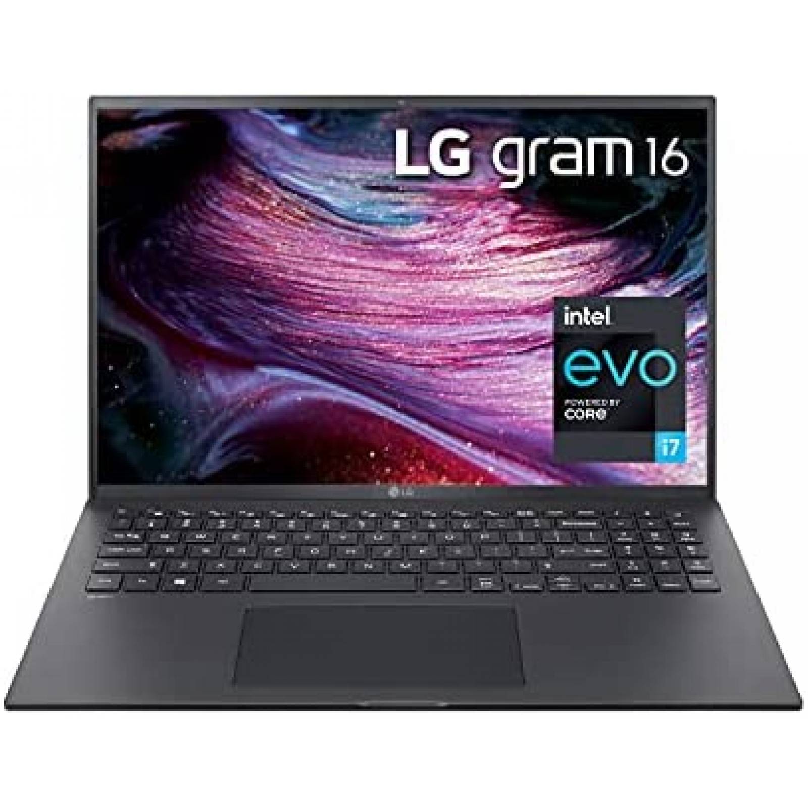 Laptop LG Gram 16Z90P 16" 1GB 1TB Windows 10 Home - Negro 