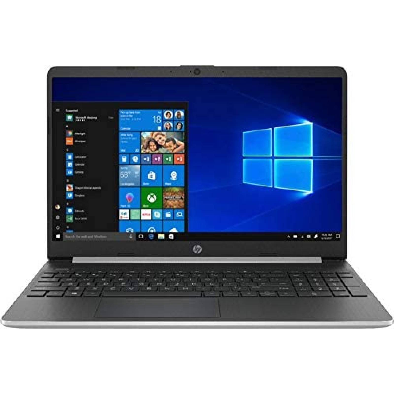 Laptop HP Touch Screen 15.6´´ 256GB SSD i5 12GB Win10 -Plata 