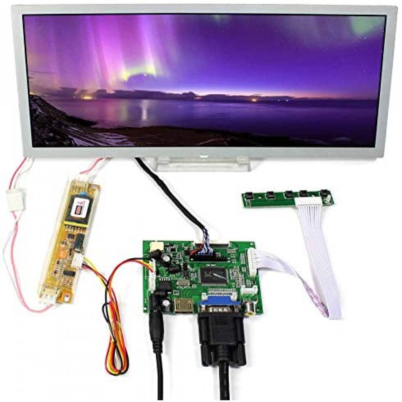 Placa controlador industrial VSDISPLAY LQ123K1LG03 12.3" 