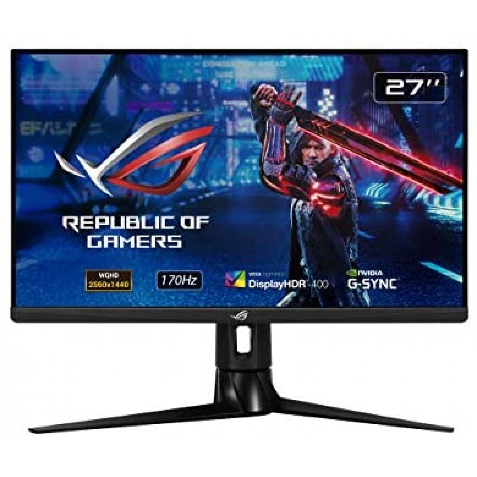 Monitor Gamer Asus ROG Strix XG27AQ 27'' HDR 1440P -Negro 