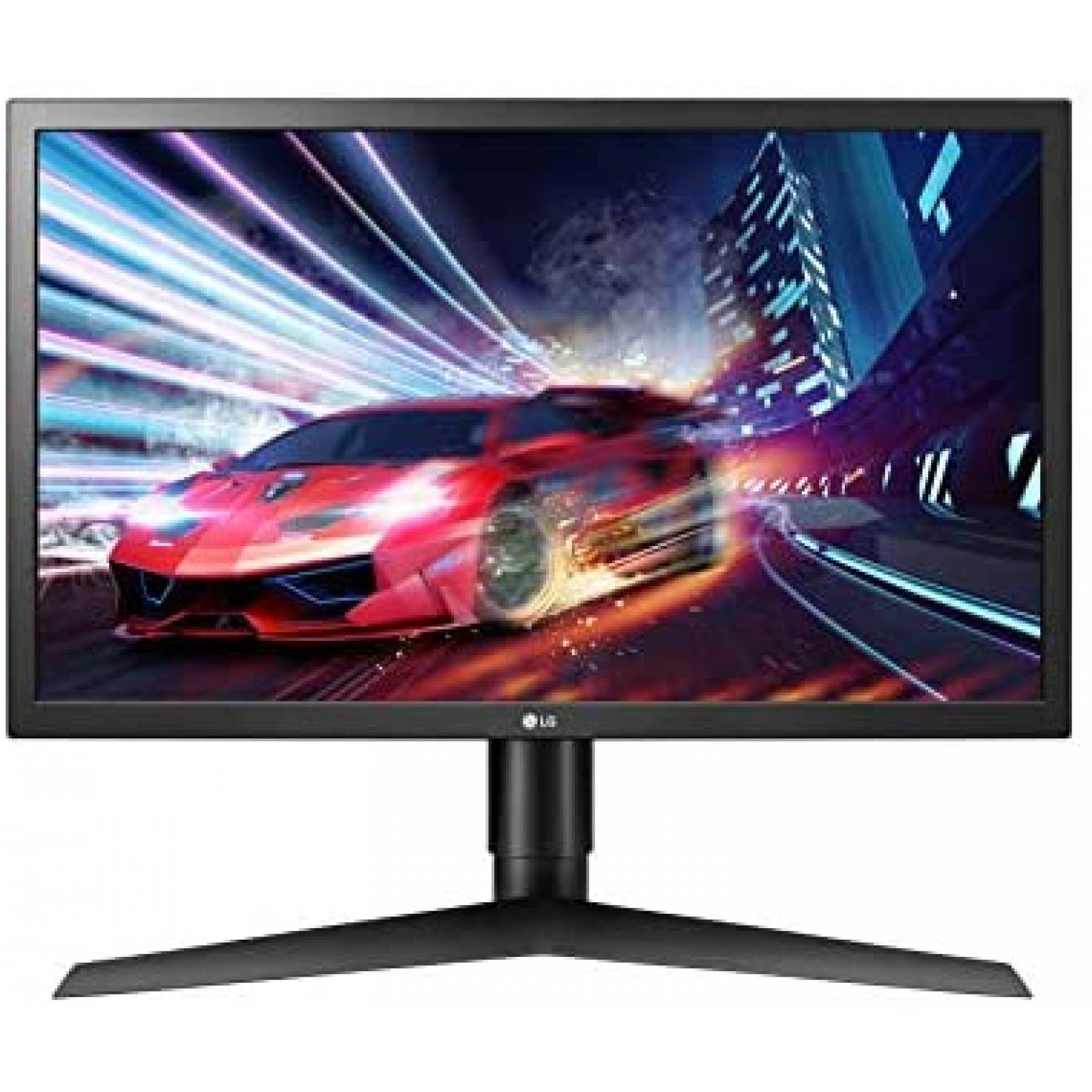 Monitor LG 24'' UltraGear Full HD con FreeSync 144Hz -Negro 