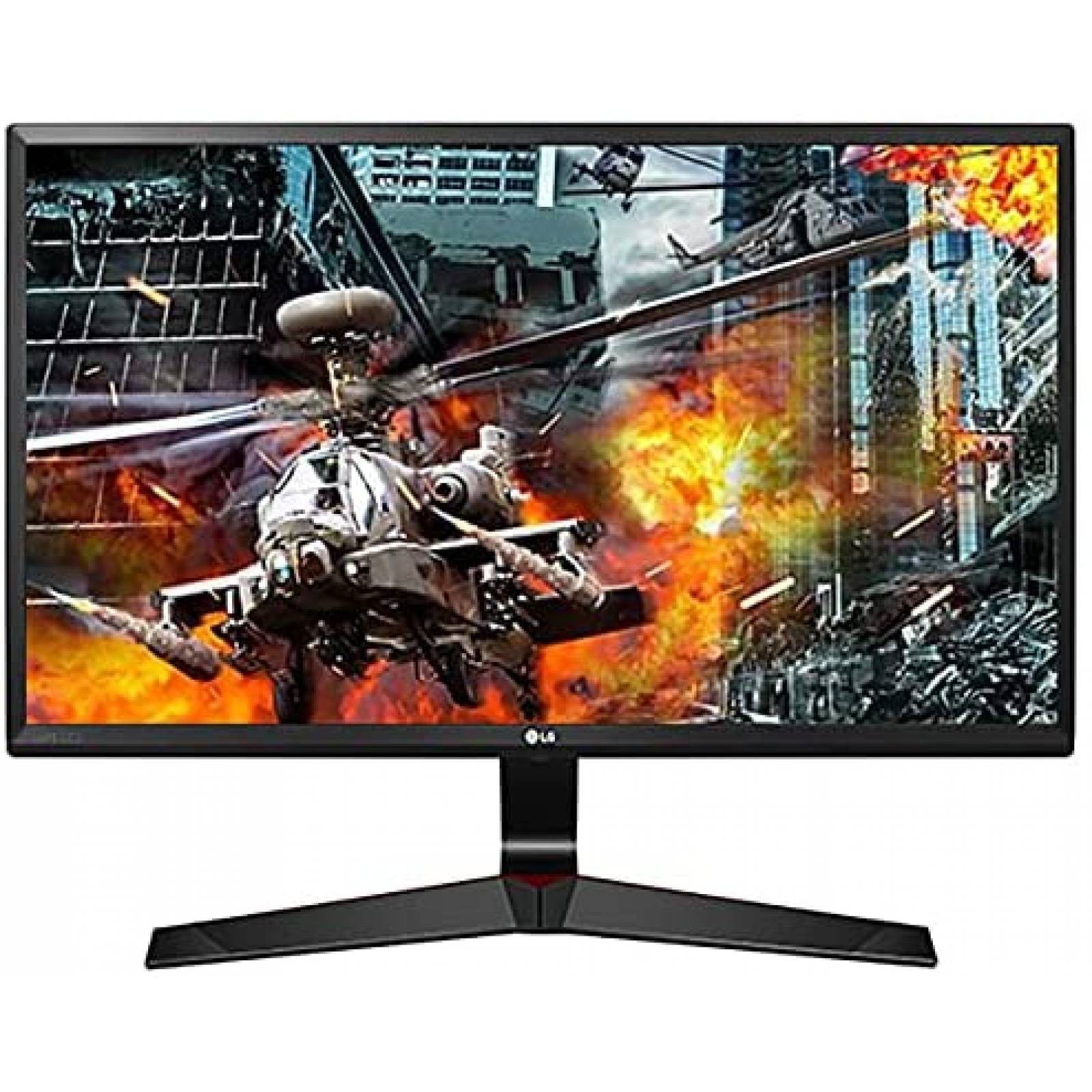 Monitor Gamer LG 24MP59G-P 24'' FHD 1080P Display IPS -Negro 