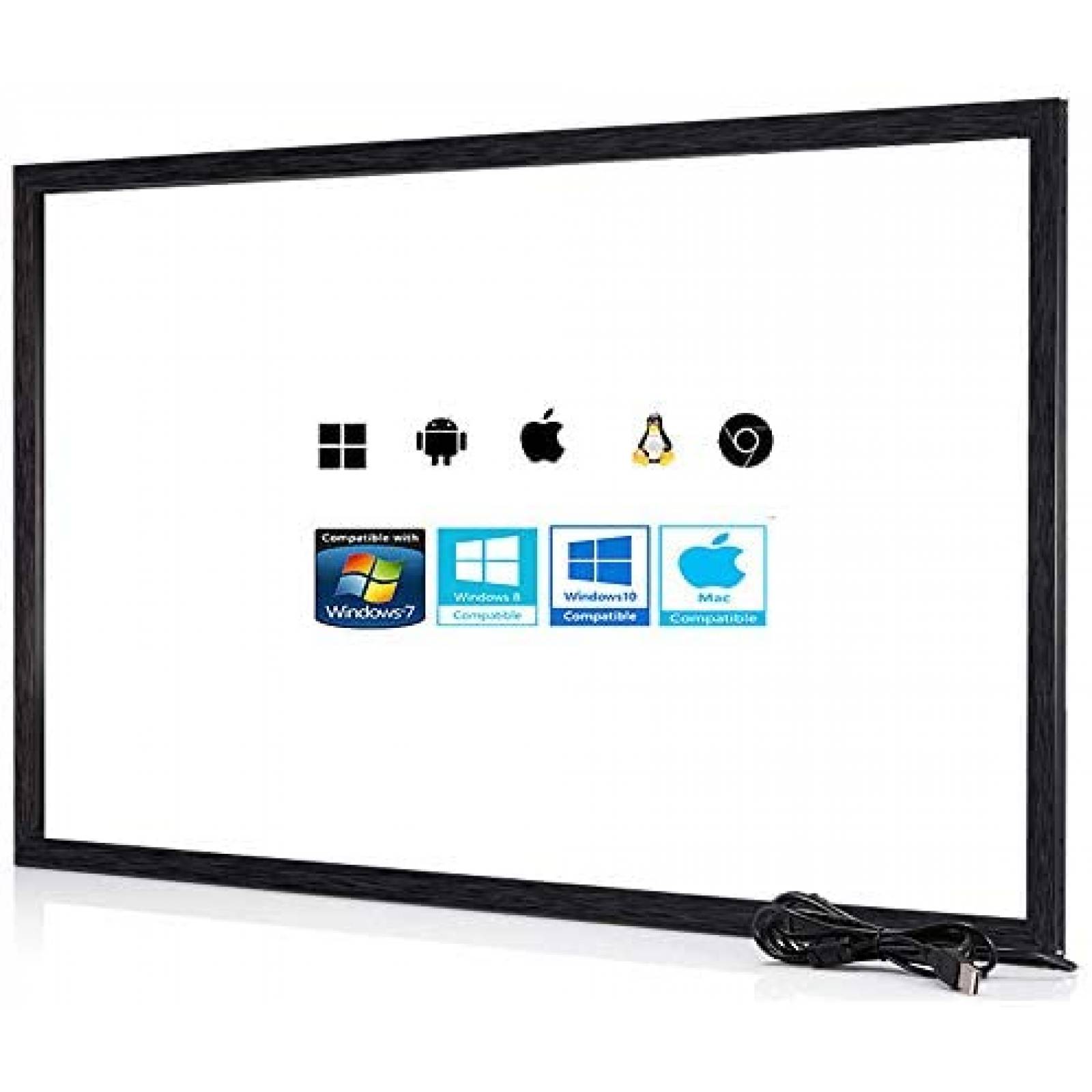 Monitor Chengying CYS-40-p10 40" táctil infrarroja -Negro 