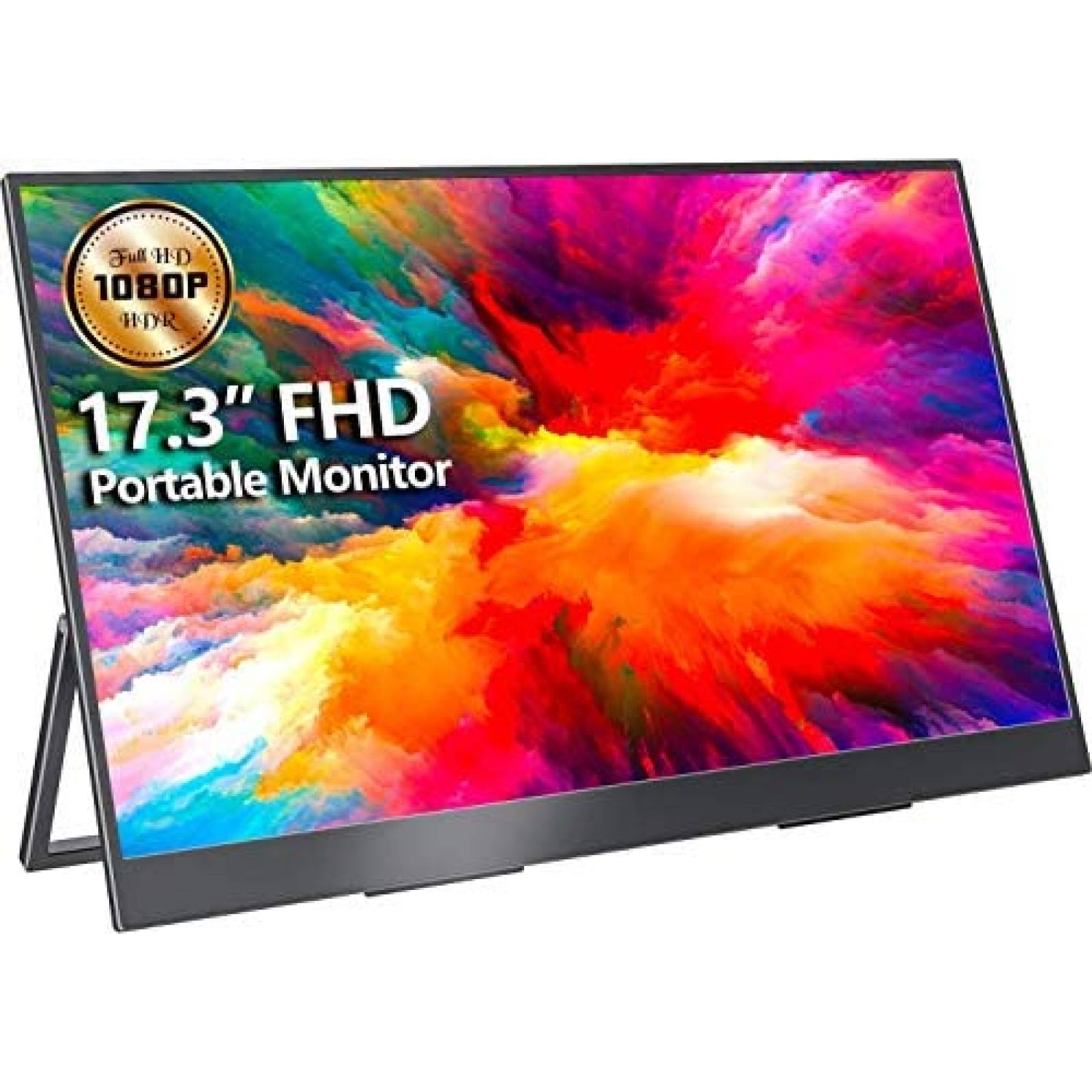 Monitor Copar Y173FH7LS 17.3'' FHD HDMI USB C -Negro 