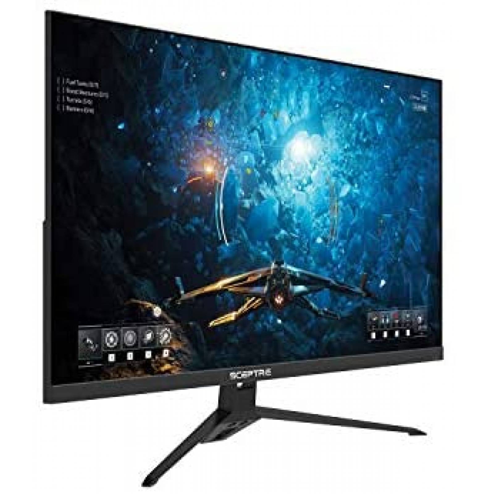 Monitor Sceptre IPS 27" LED Altavoces incorporados -Negro 