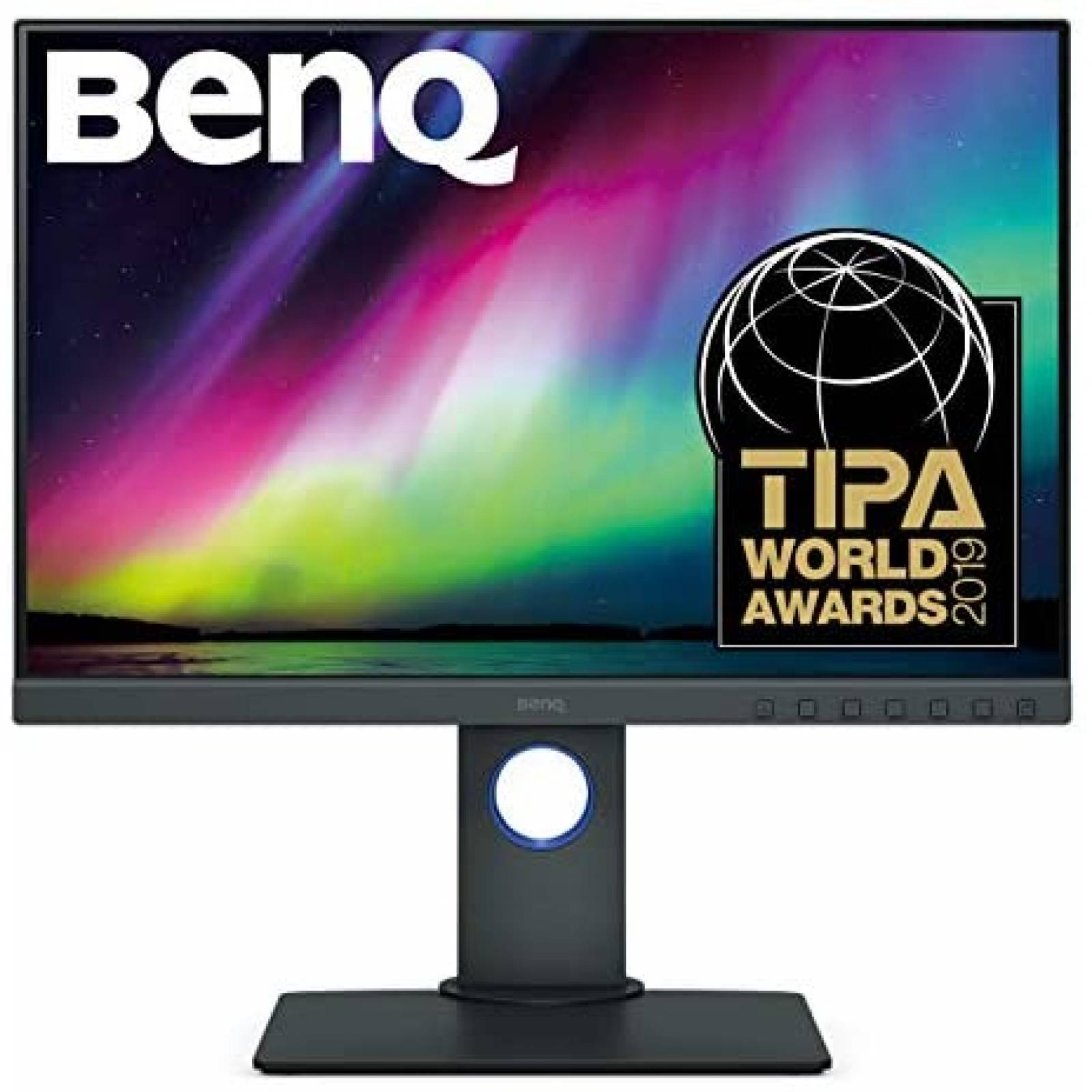 Monitor BenQ SW240 24'' FHD 1920P RGB USB 3.0 60Hz -Negro