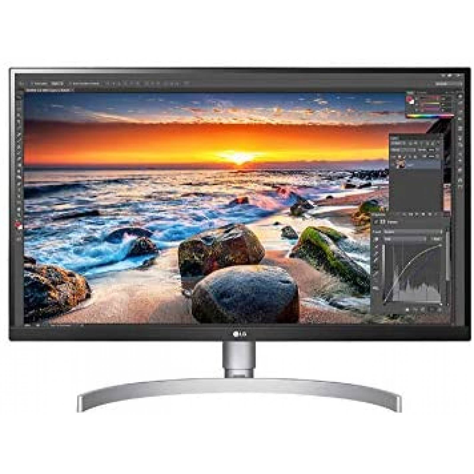Monitor Portátil LG 27UL850-W 27'' UHD USB C HDR -Negro 