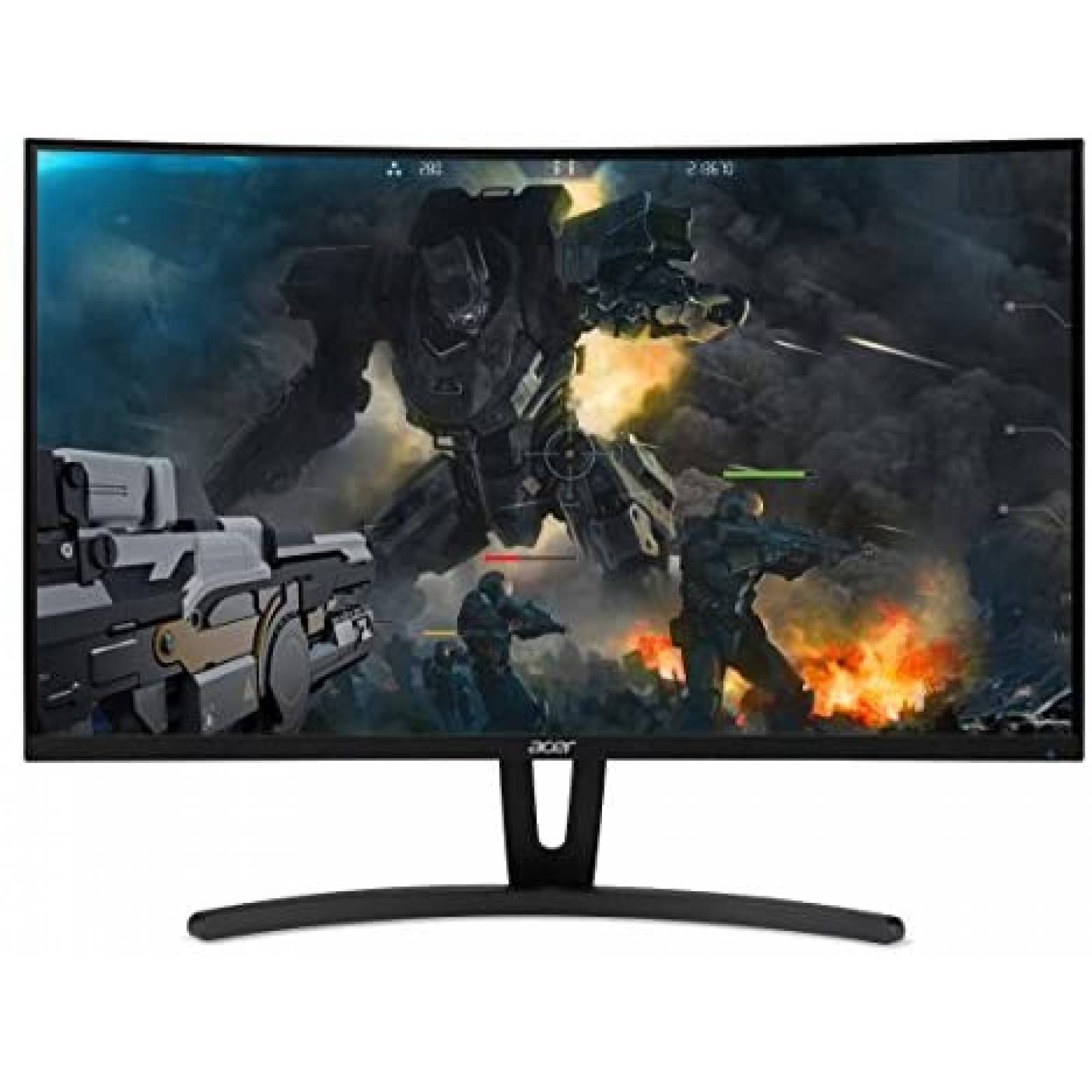 Monitor Acer ED273 Abidpx 27" Curvo FHD 144Hz HDMI y DVI 
