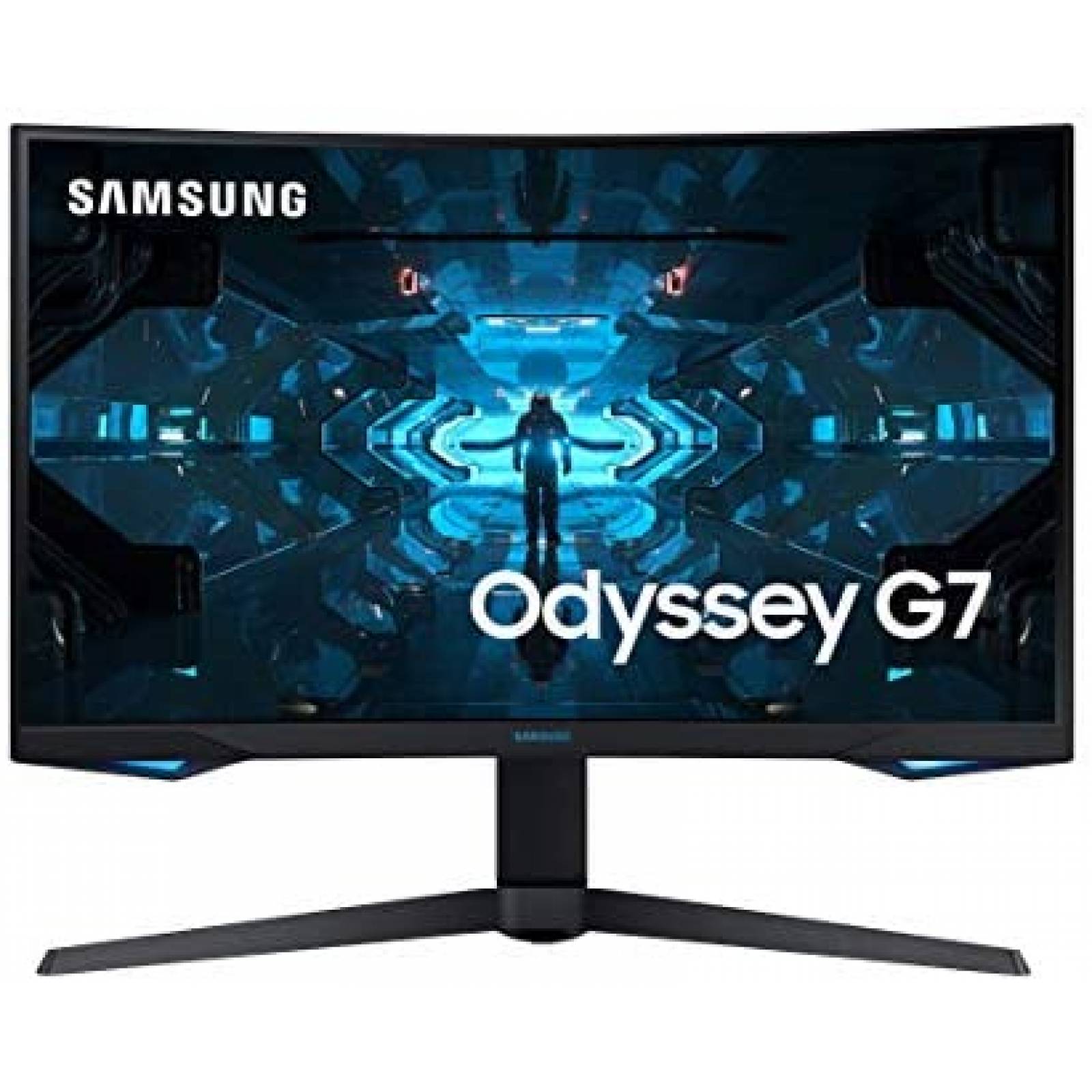 Monitor Samsung Odyssey G7 32'' Curvo QHD 1440P 240Hz -Negro