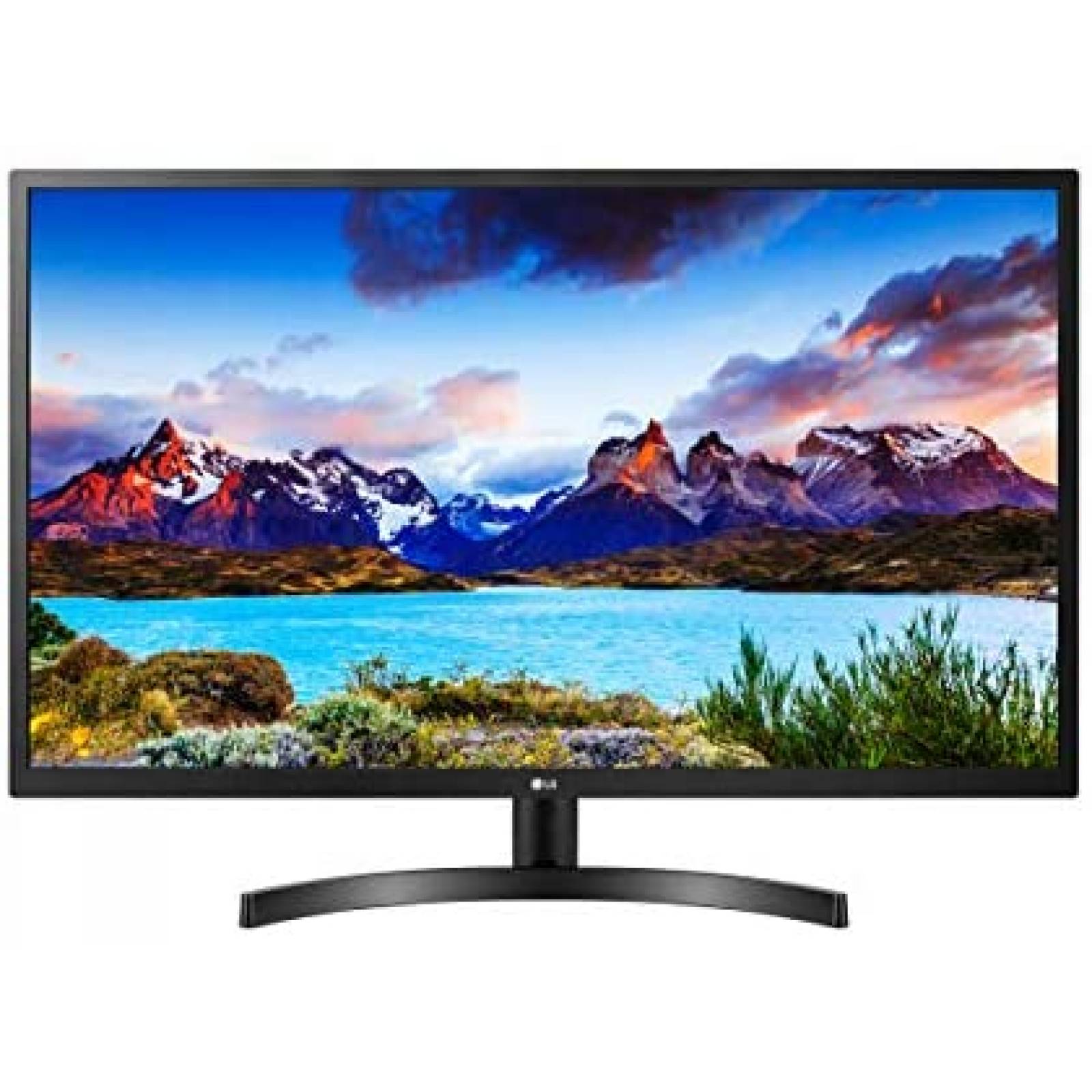 Monitor LG VGA HDMI 1920 x 1080 IPS LED 32" -Negro 