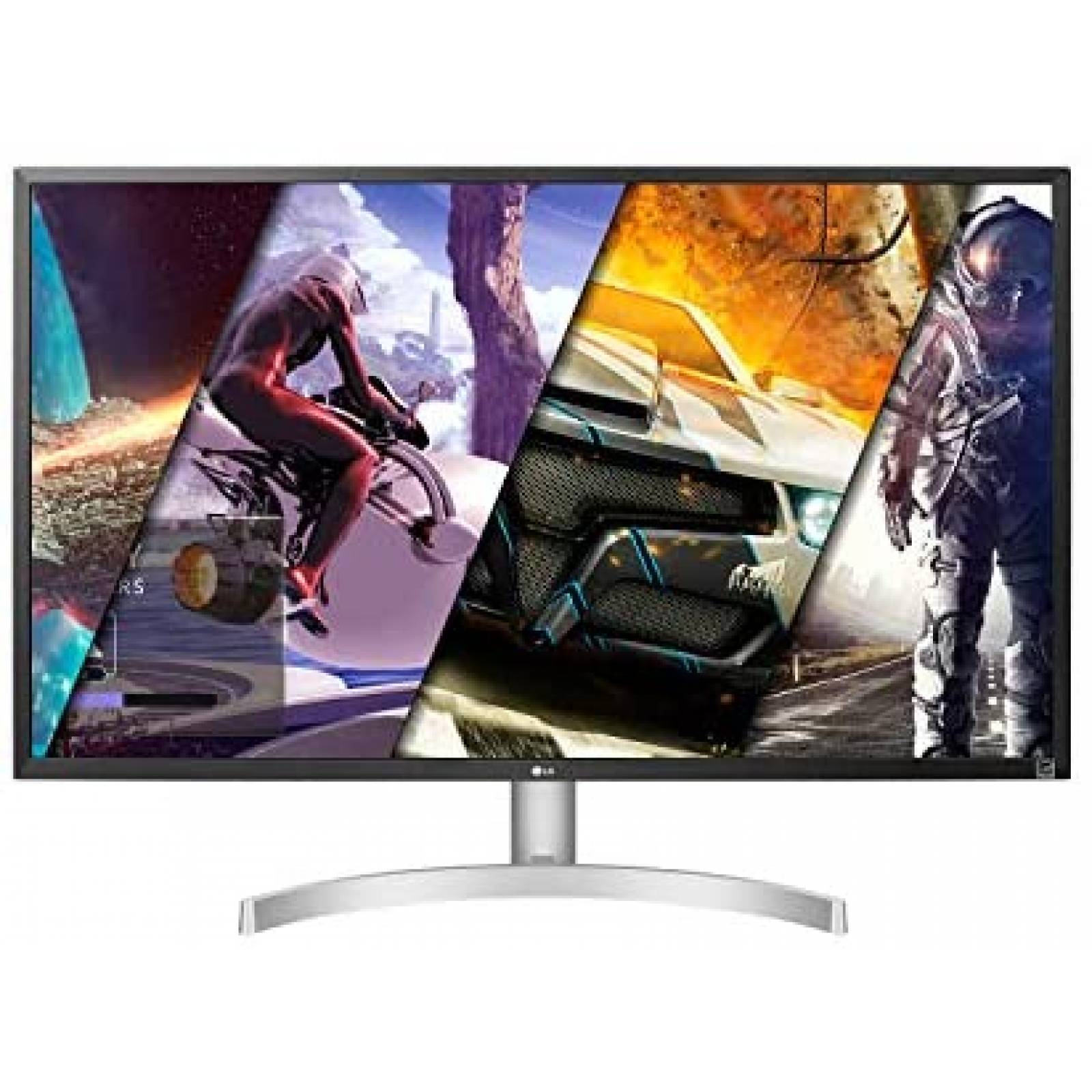 Monitor LG 32UL500-W 32" 4K UHD 2160p (3840 x 2160) -Plata 