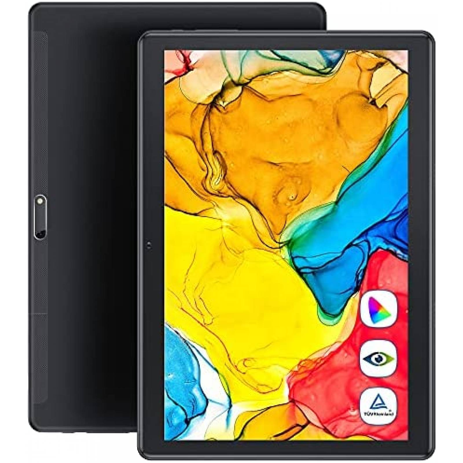 Tablet Dragon Touch 3GB 32GB 1920x1200 Android 10.0 -Negro