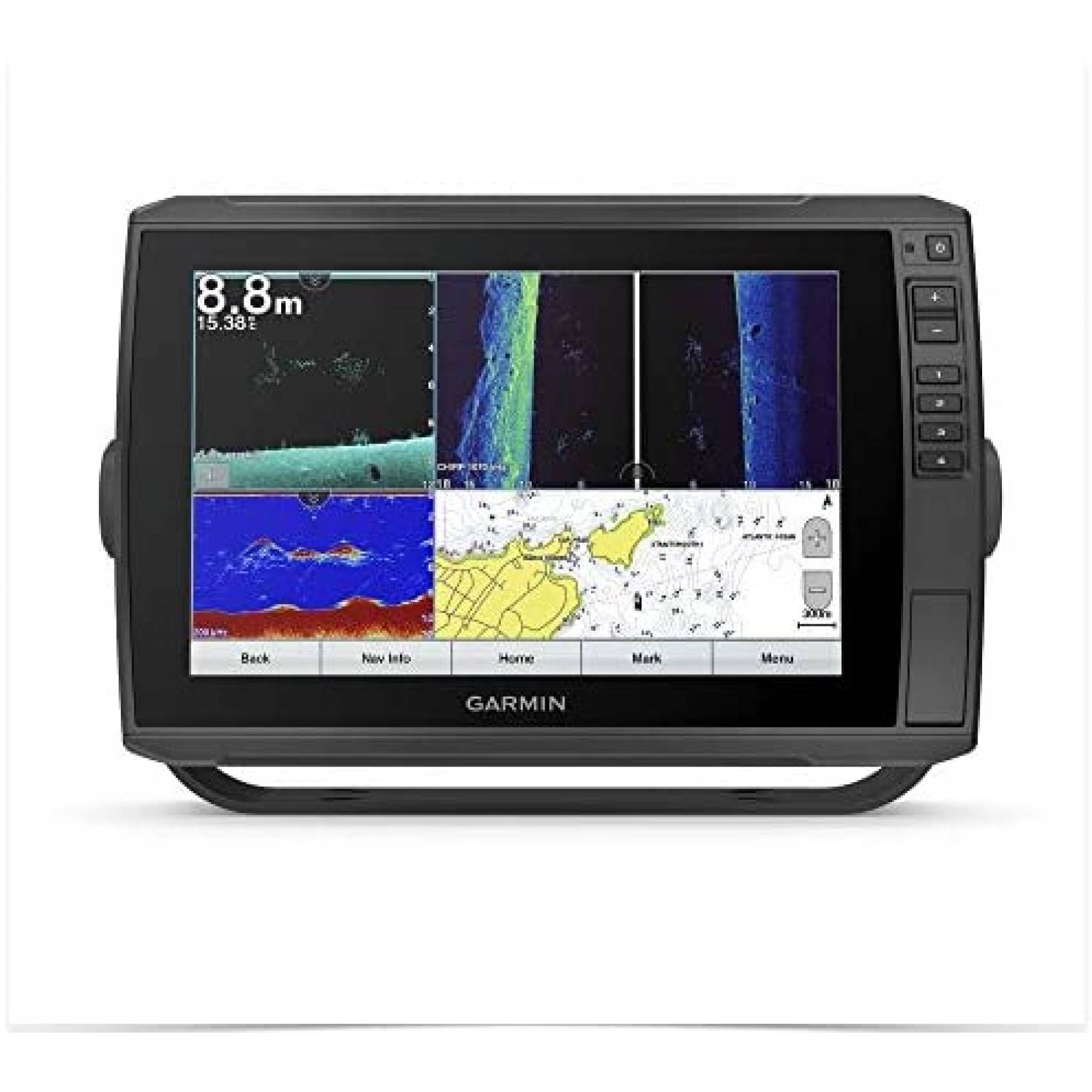 GPS de pesca Garmin ECHOMAP Ultra 102sv 10" pantalla táctil 