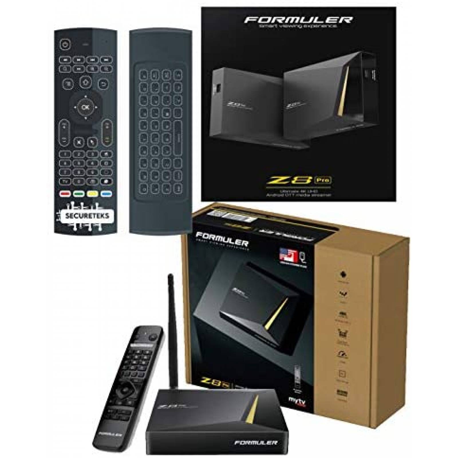 Control Remoto Formuler New Advance Z8 16 GB -Negro 