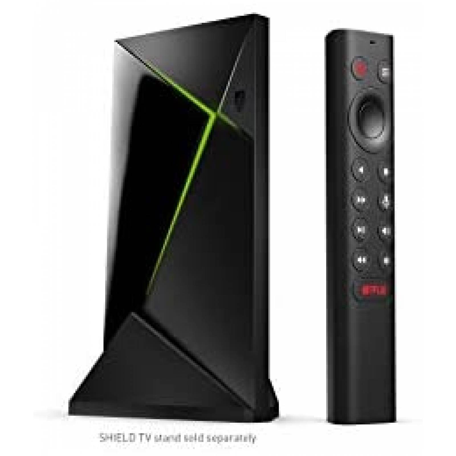 Android TV Pro NVIDIA SHIELD 4K 3GB RAM 2x USB -Negro