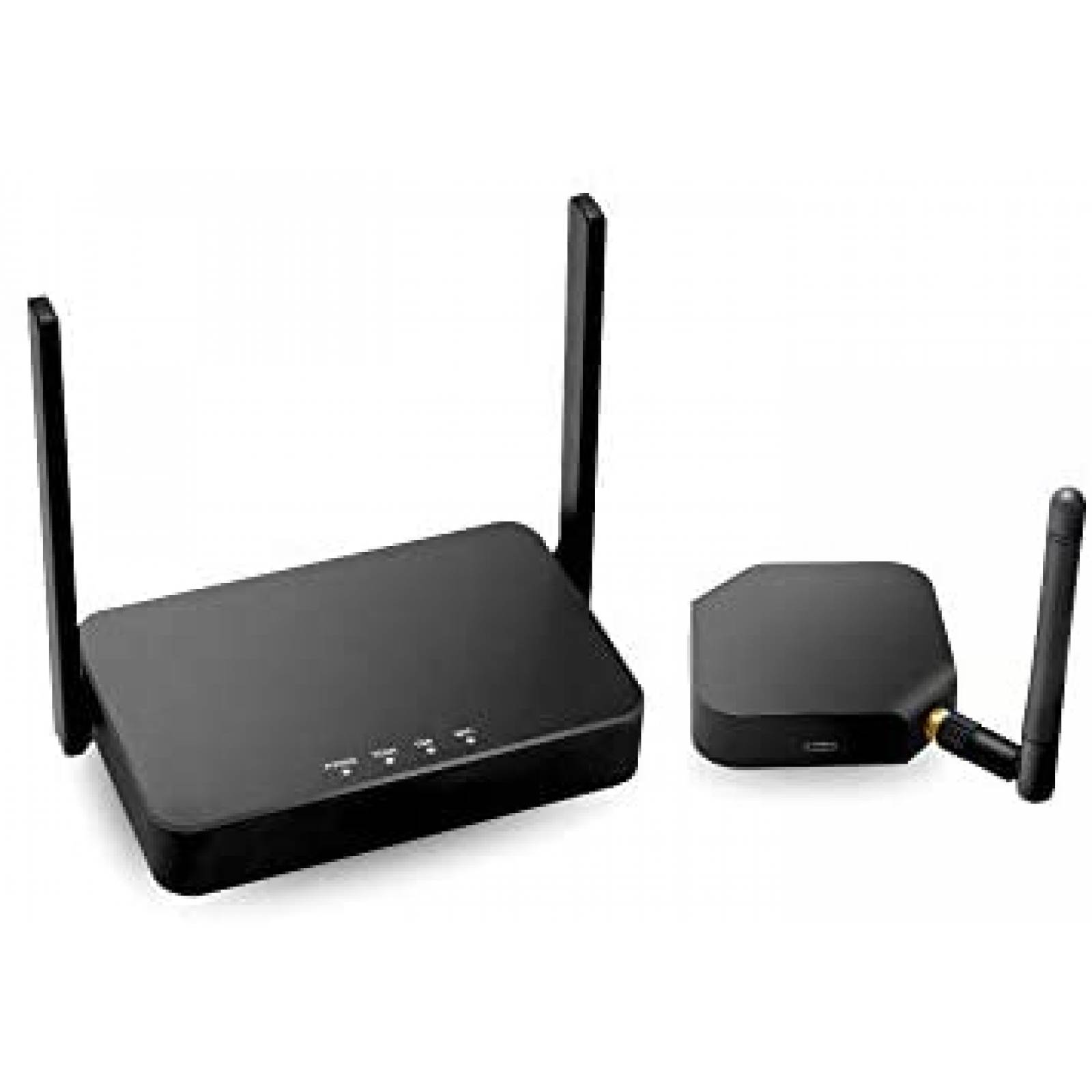 Transmisor y receptor EZCast QuattroPod Lite HDMI WiFi 5G 