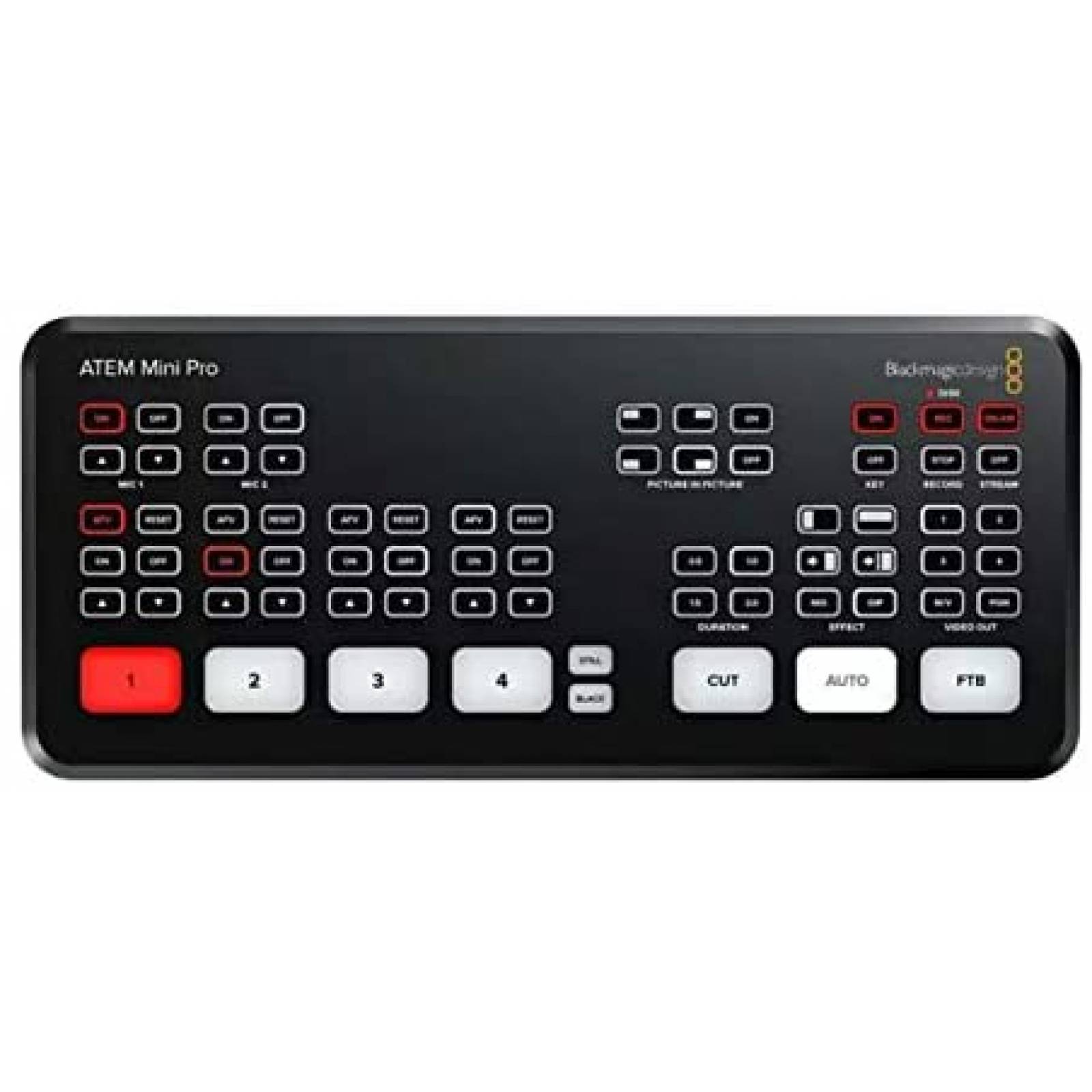 Switch Blackmagic Design ATEM Mini Pro para Streaming 