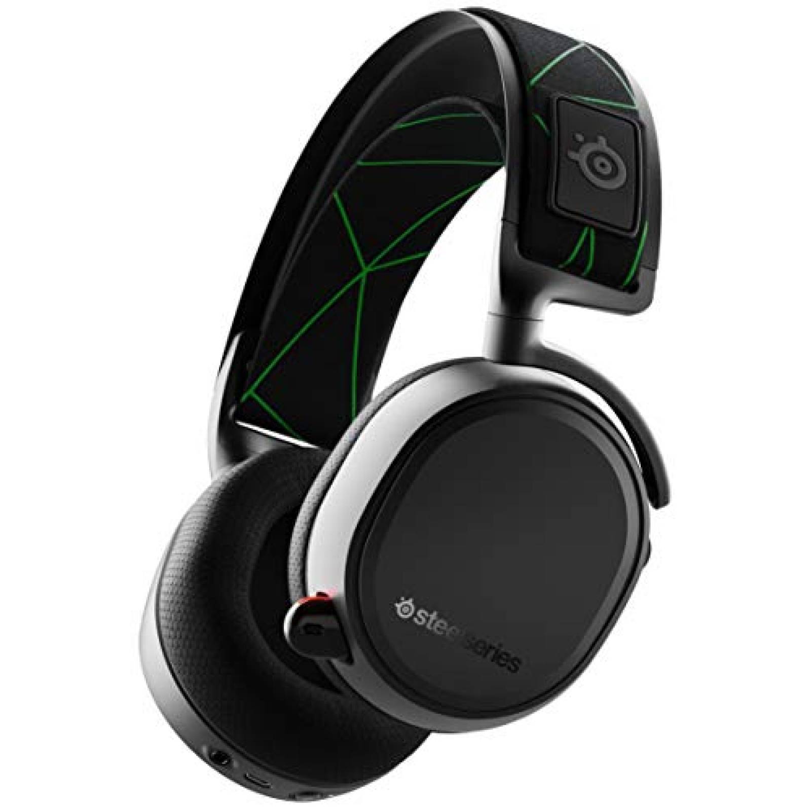 Audífonos Gamer SteelSeries Arctis 9X Bluetooth 20hrs -Negro 