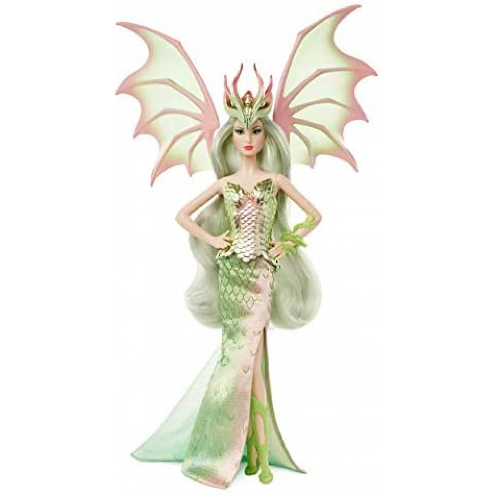 Muñeca Barbie Mythical Muse Dragon Empress Coleccionable - 