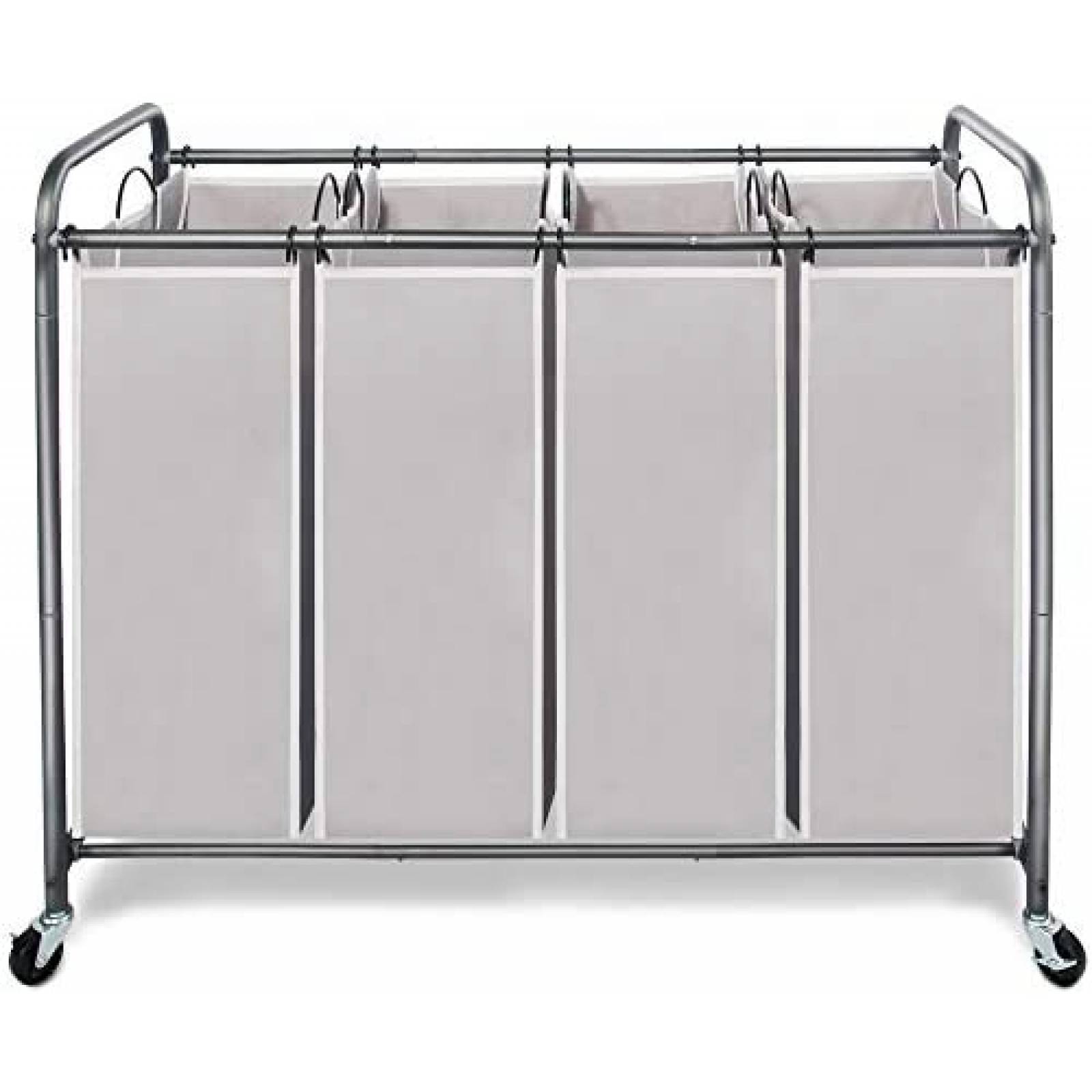 Organizador para Lavandería STORAGE MANIAC de 4 Secciones 