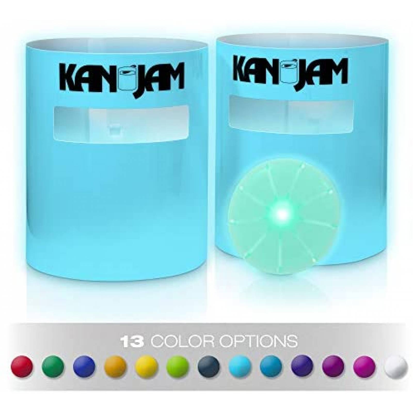 Juego Kan Jam Original Brilla Oscuridad Lanzar Discos