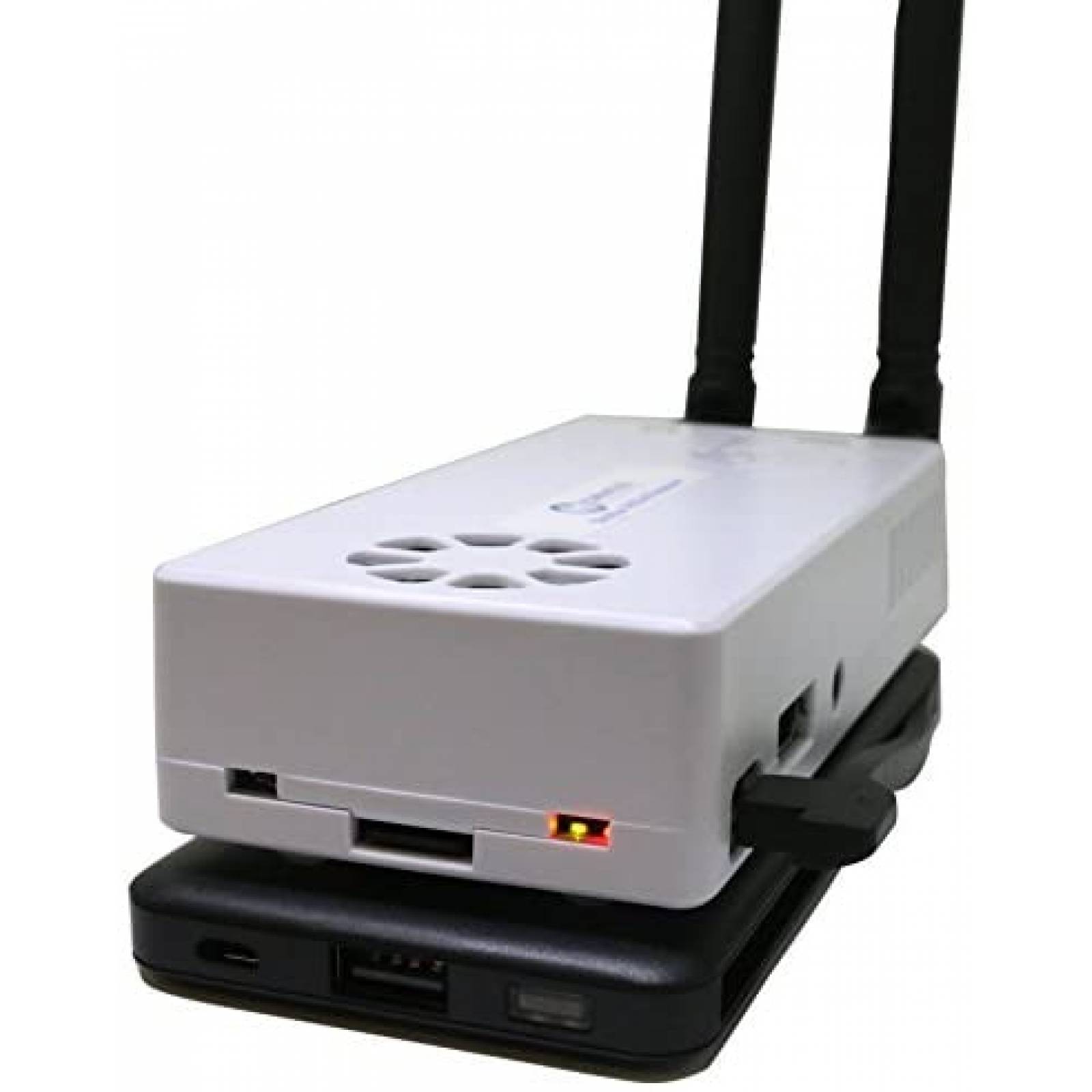 Receptor de Aviacion Crew Dog Electronics ADS-B -Gris 