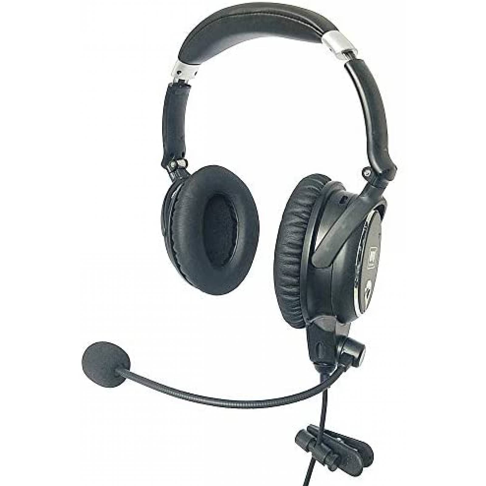 Headset UFQ A7 ANR de Aviación Cancelación de Ruido -Negro